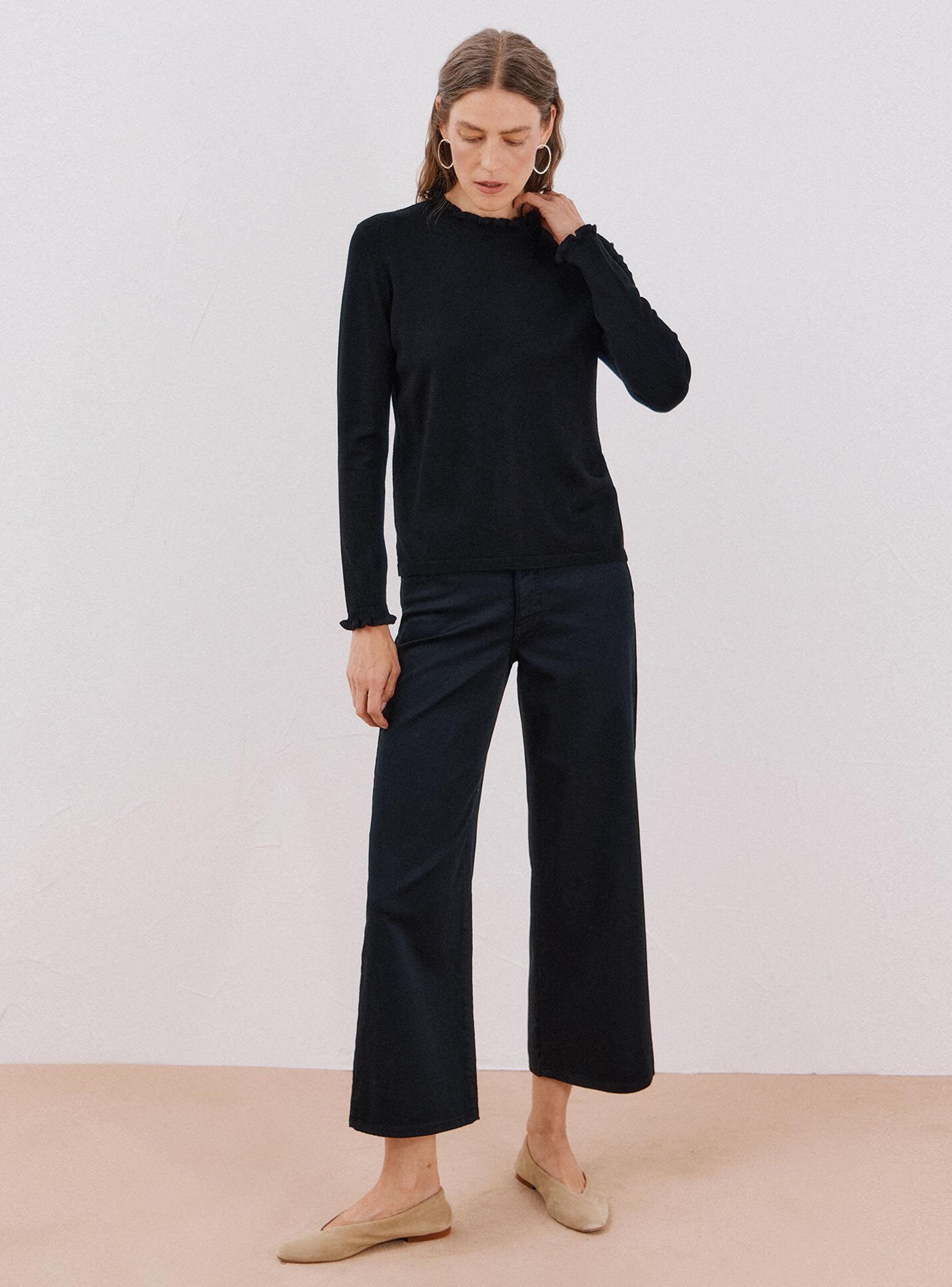 Chaleco Calado Bicolor-4