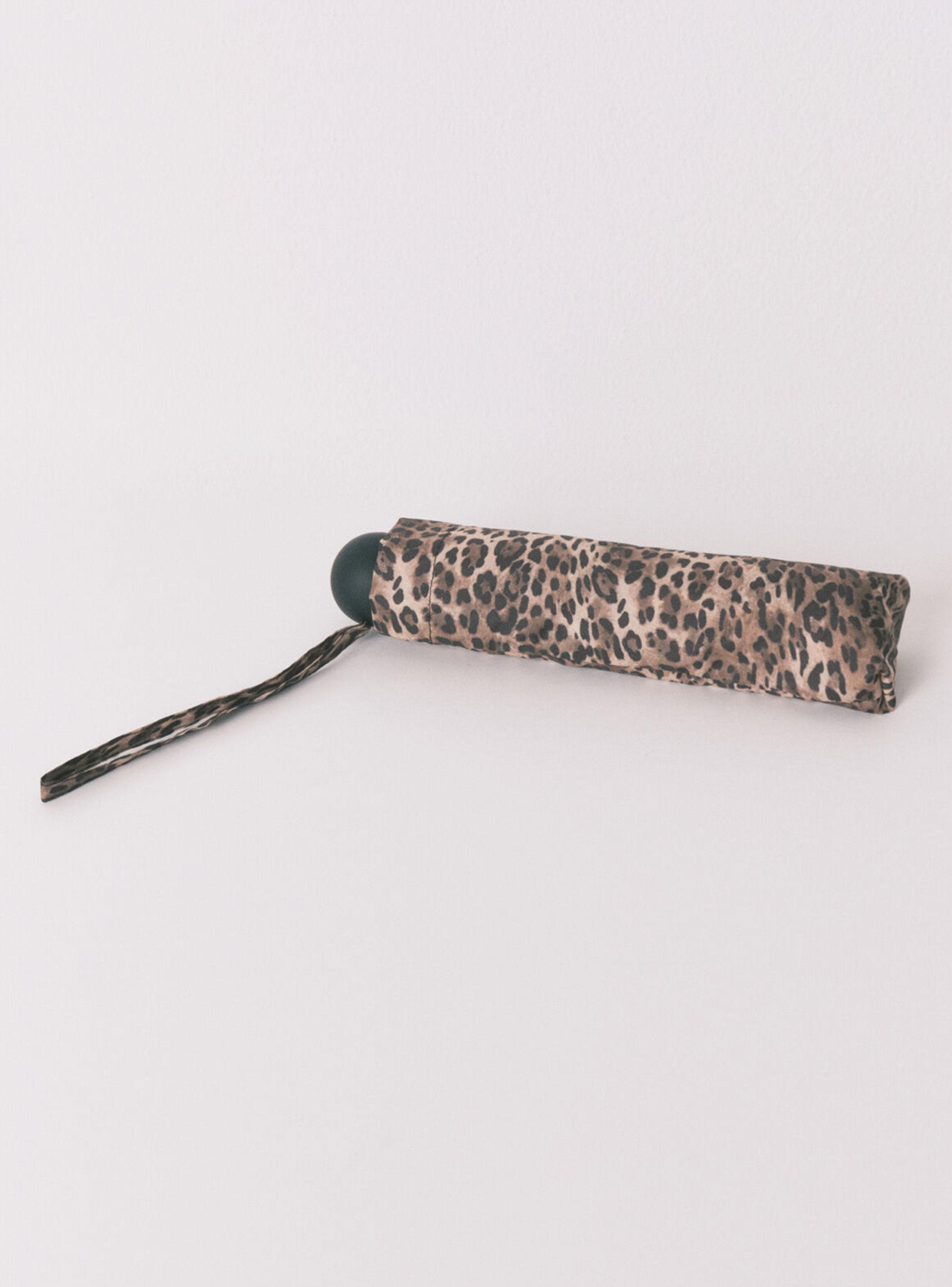 Paragua Plegable Animal Print-3