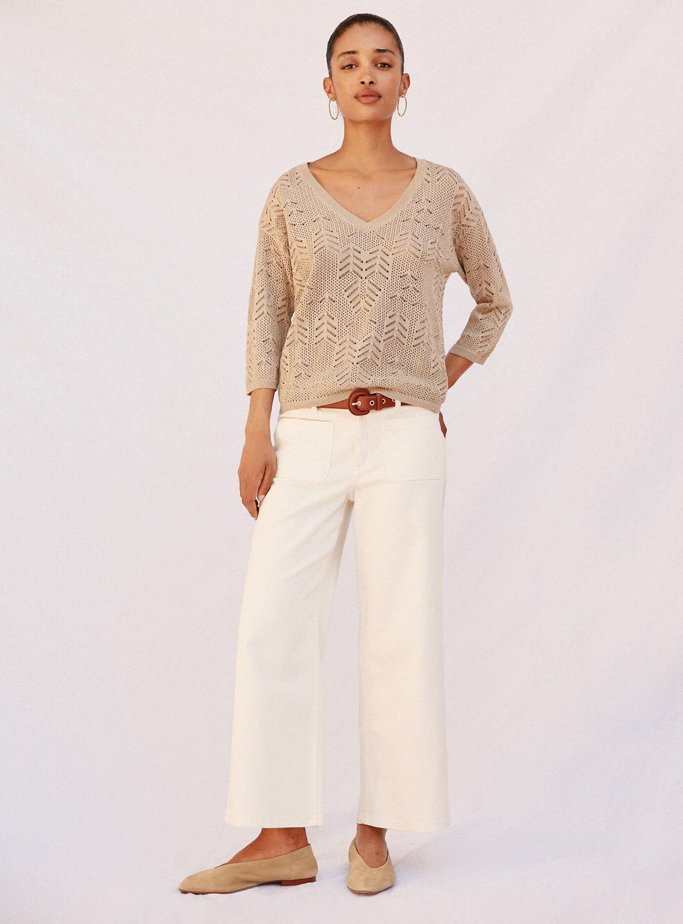 Chaleco Calados Lurex-3