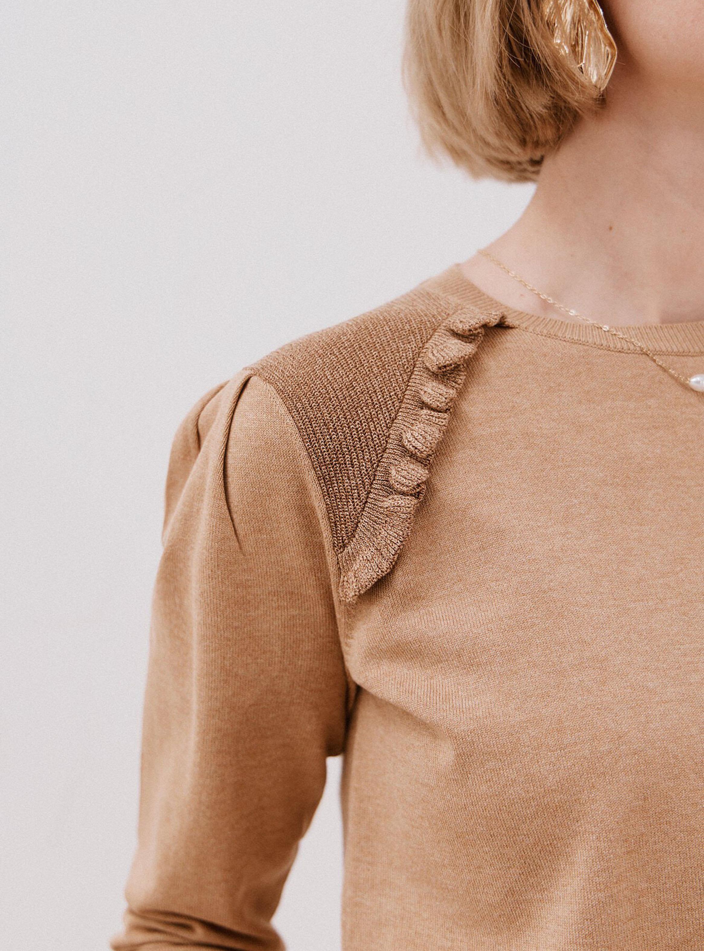 Chaleco Adorno Volantes-2