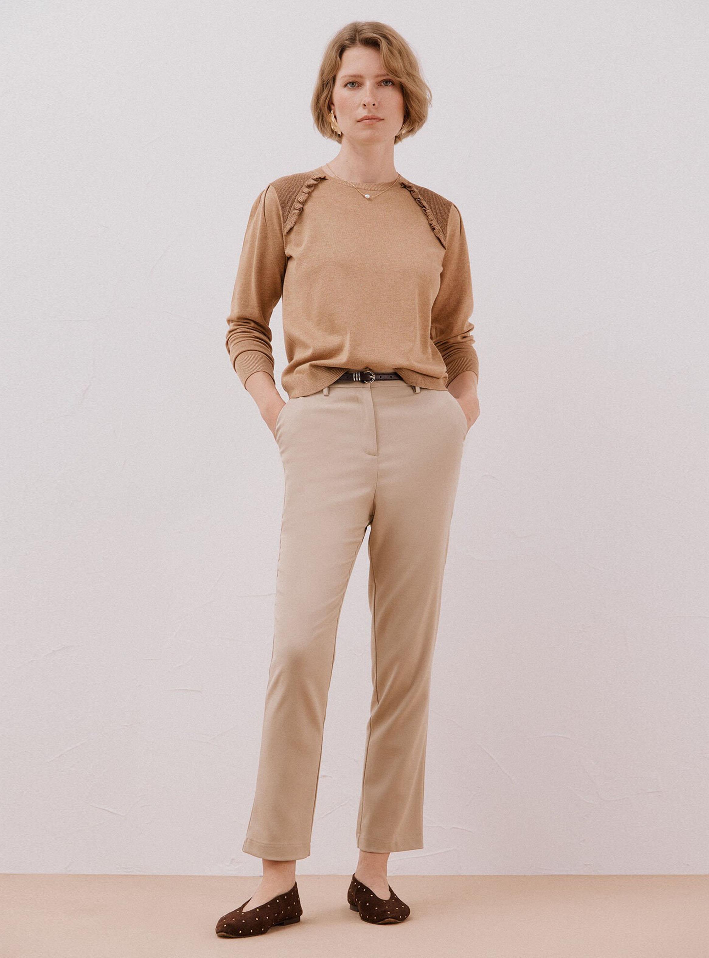 Chaleco Adorno Volantes-3