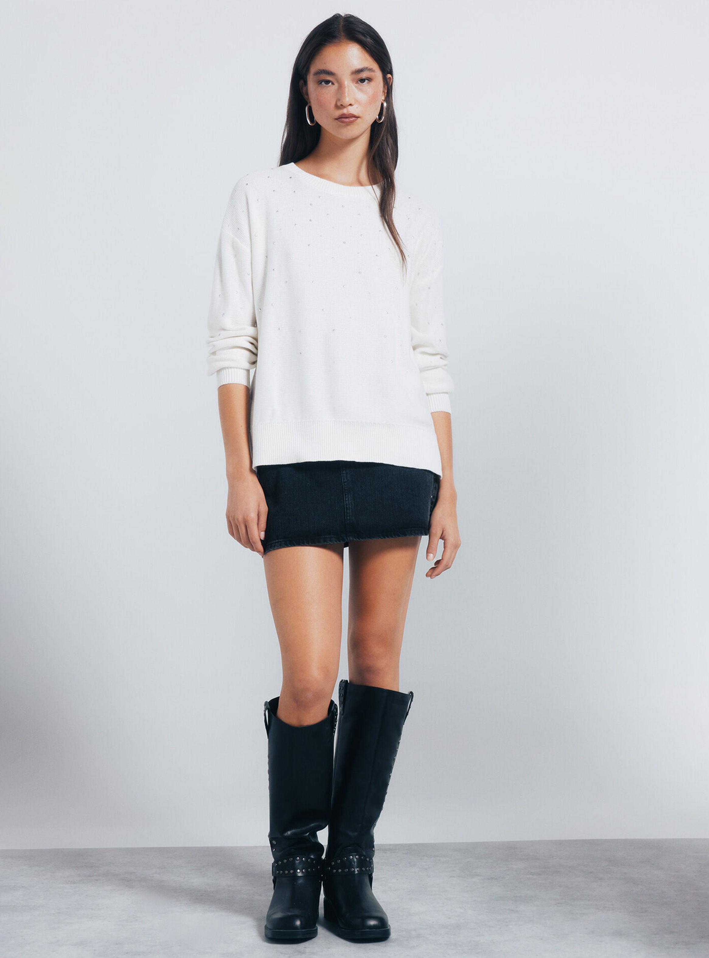 Chaleco Tachas Cristal Degradados-3