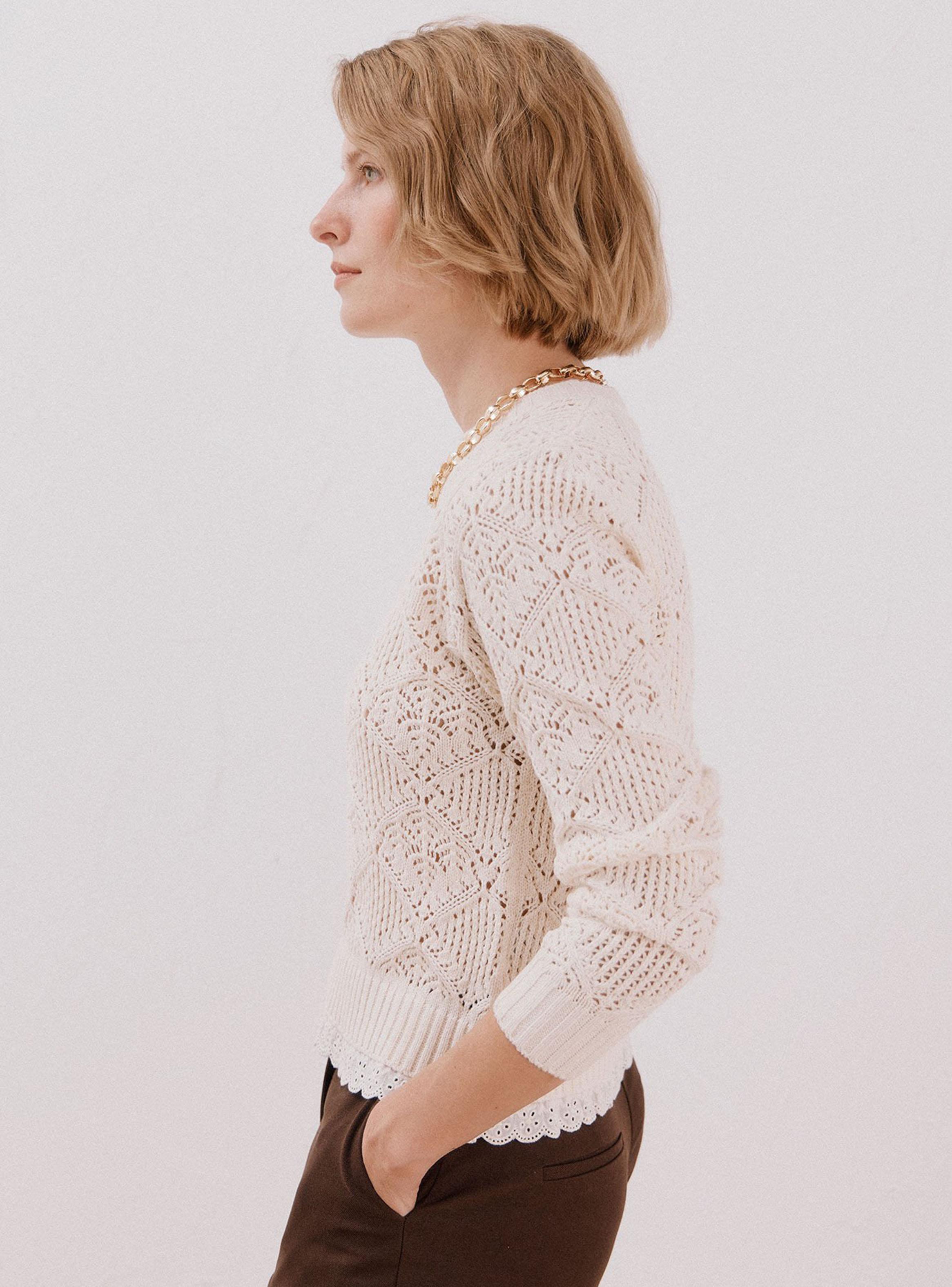 Chaleco Calado Combinado-2