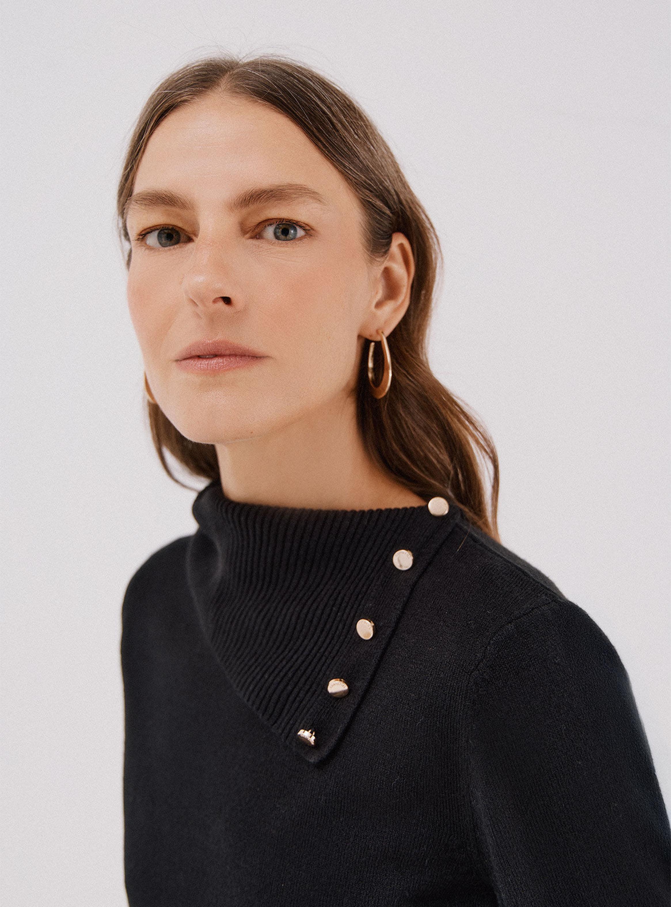 Chaleco Cuello Botones-2