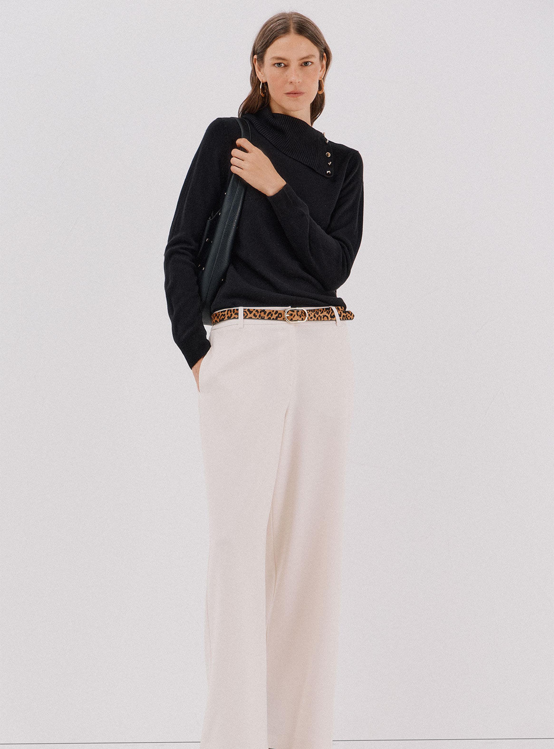 Chaleco Cuello Botones-4