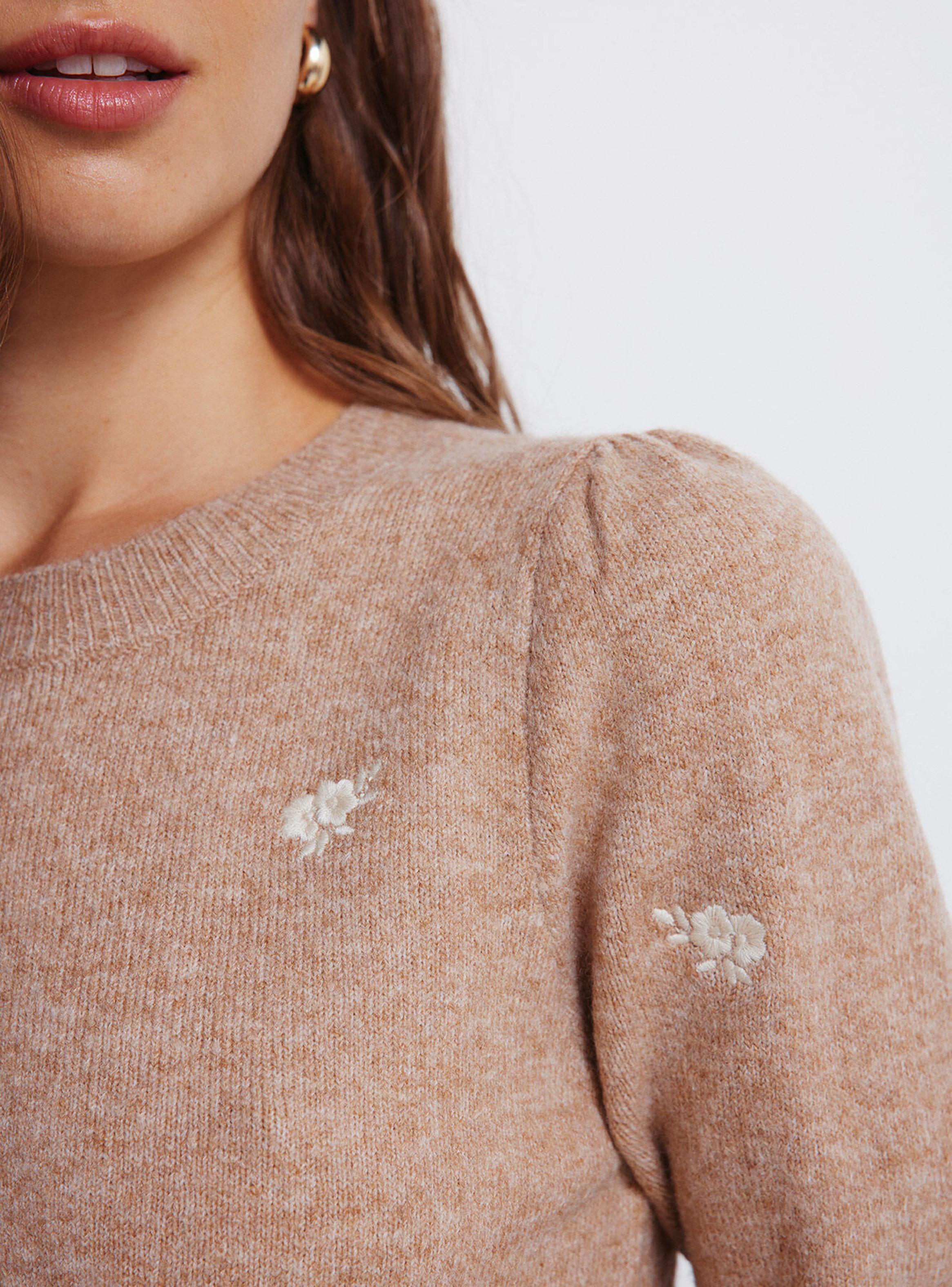 Chaleco Bordados Flores-3