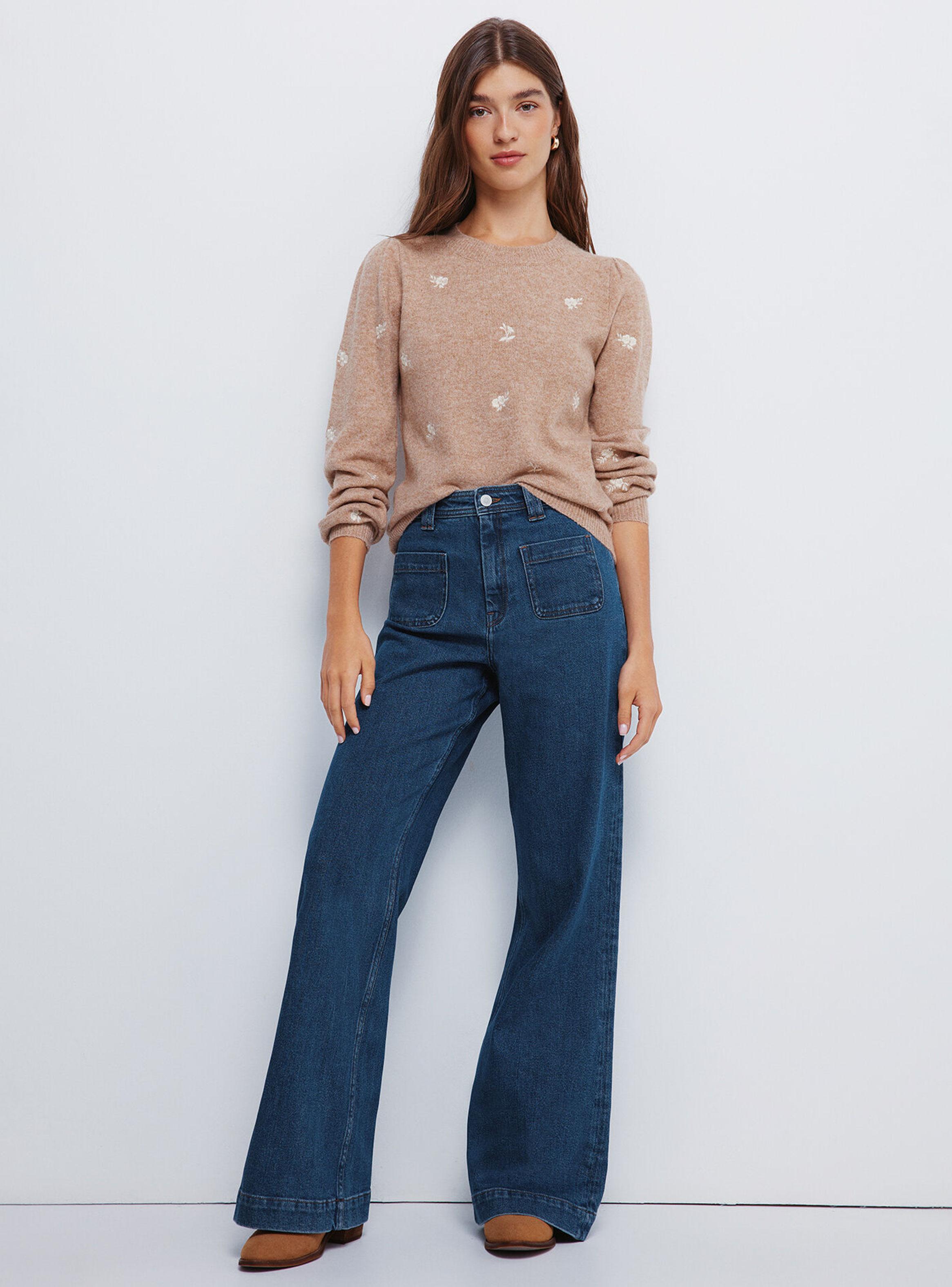 Chaleco Bordados Flores-4