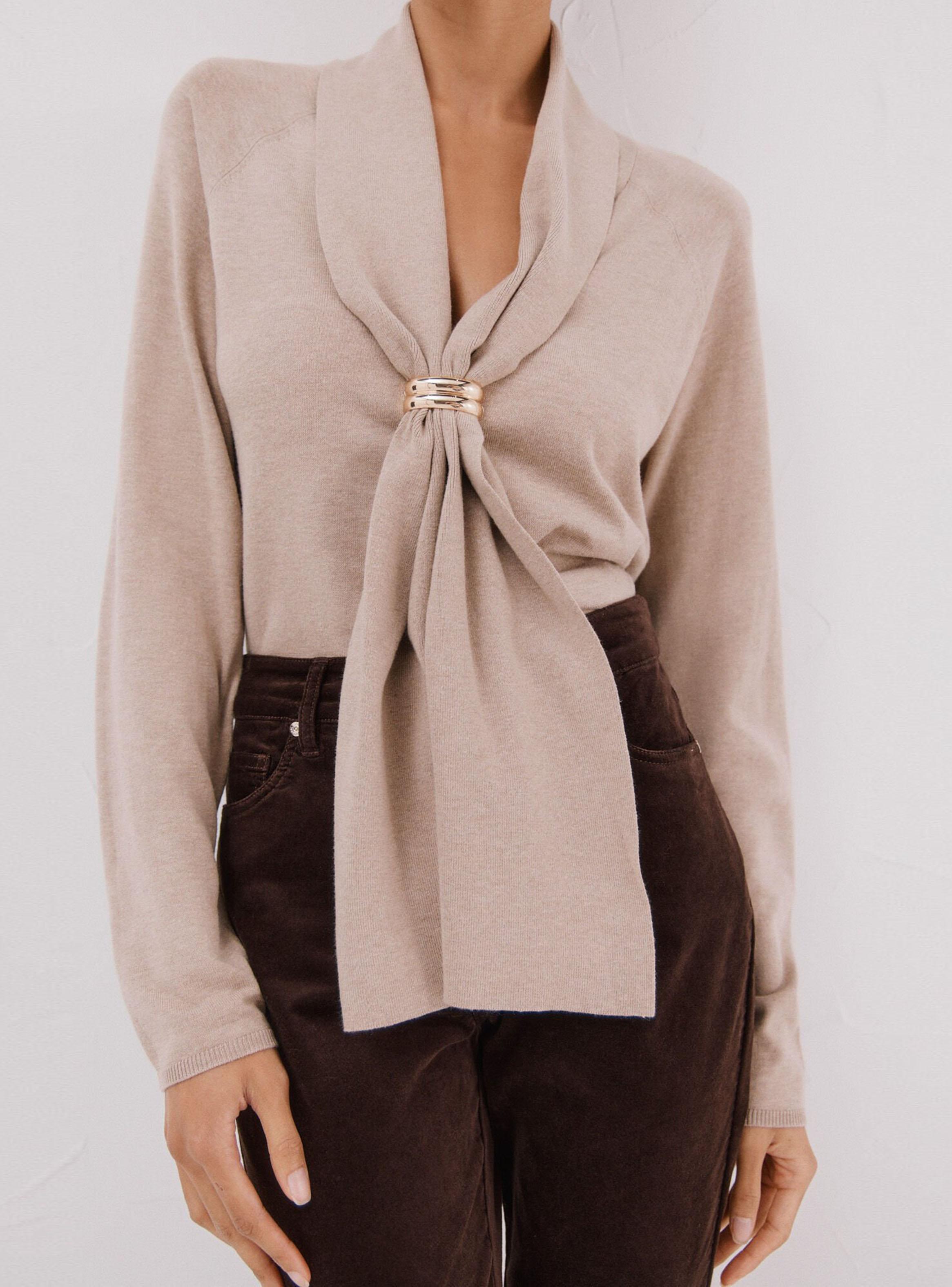 Chaleco Foulard Aro-0