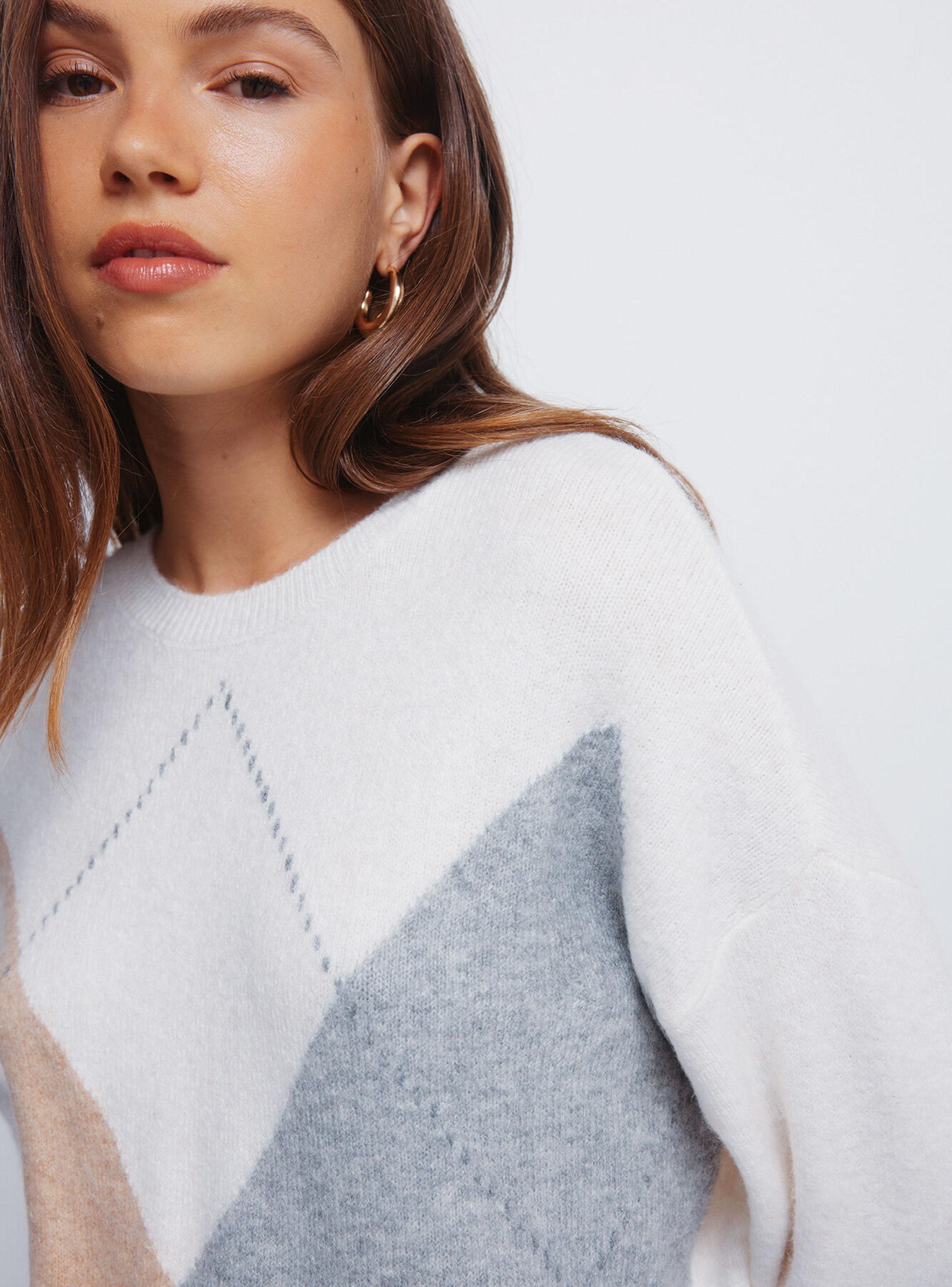 Sweater Rombos Delantero-2