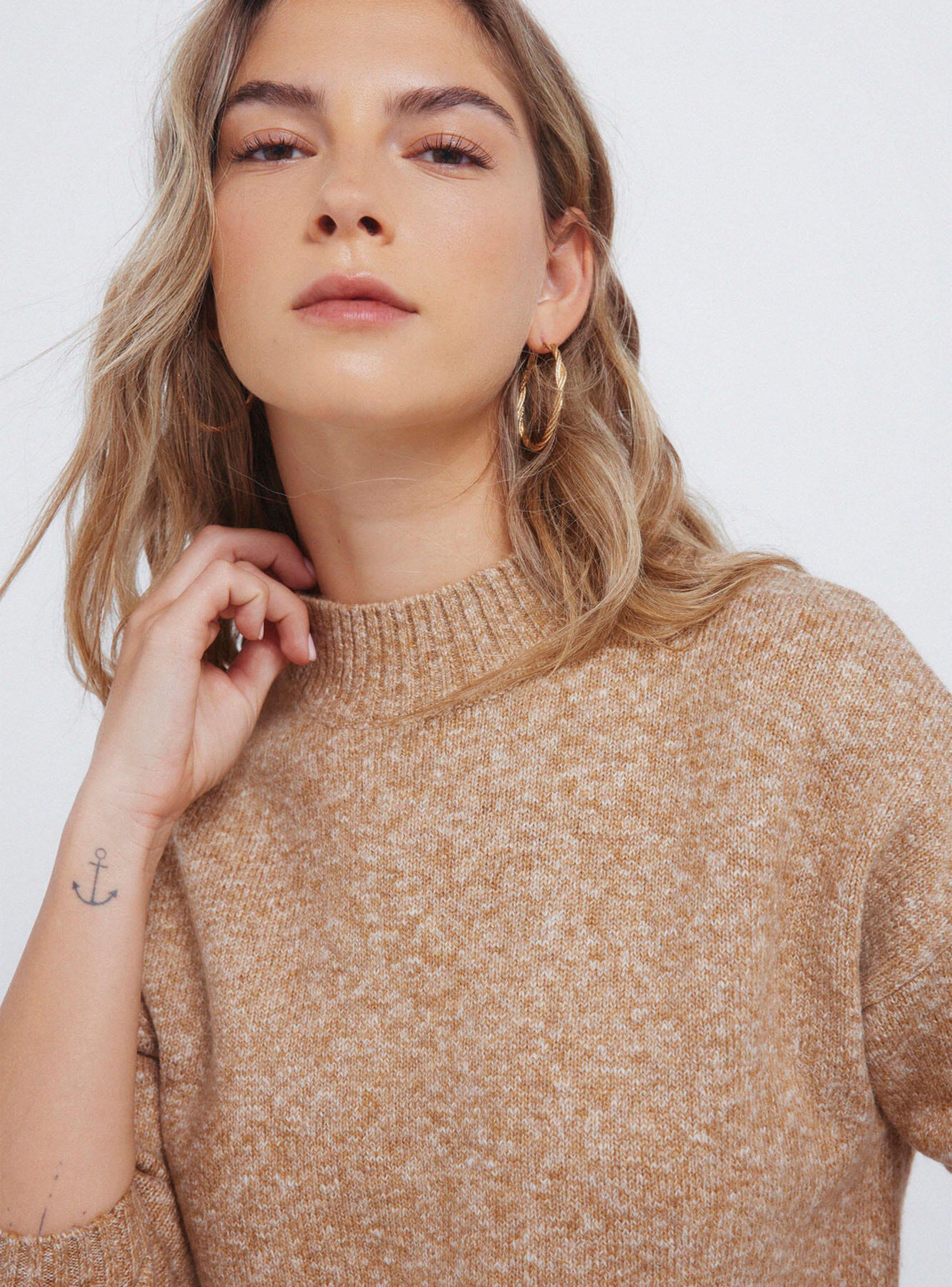 Sweater Cuello Perkins Combinado-2