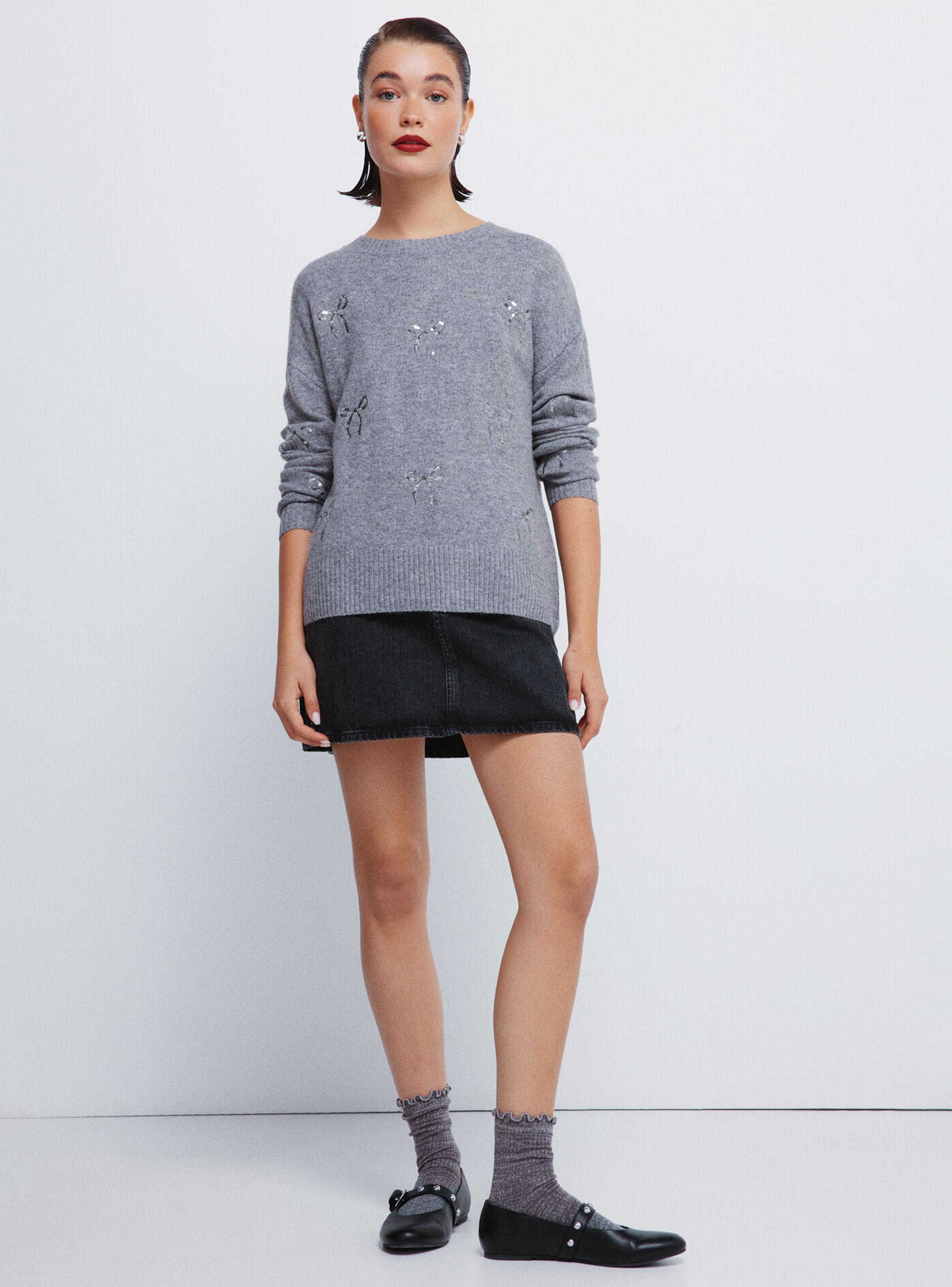 Chaleco Lazos Lentejuelas-4