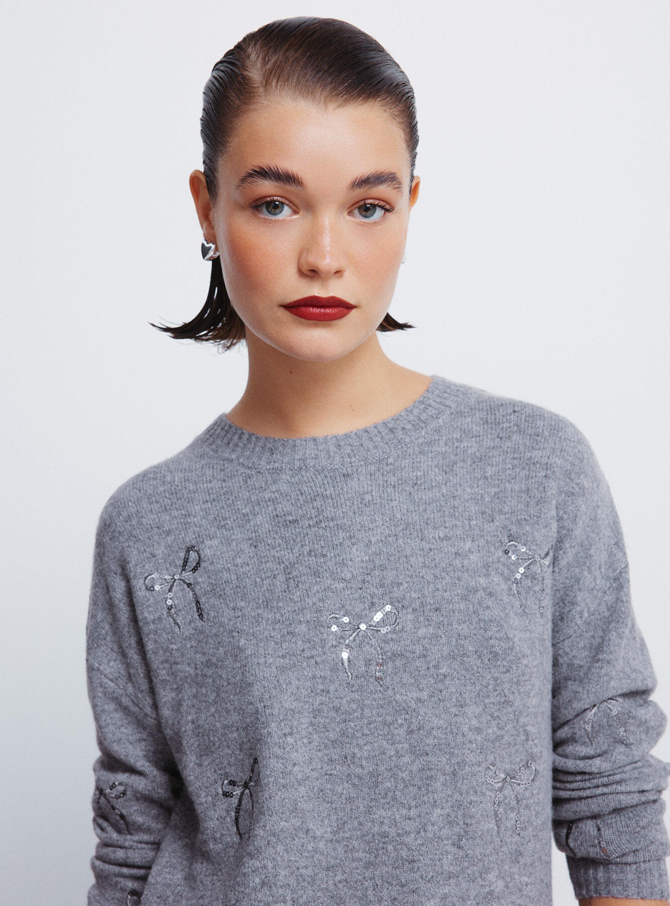 Chaleco Lazos Lentejuelas-2