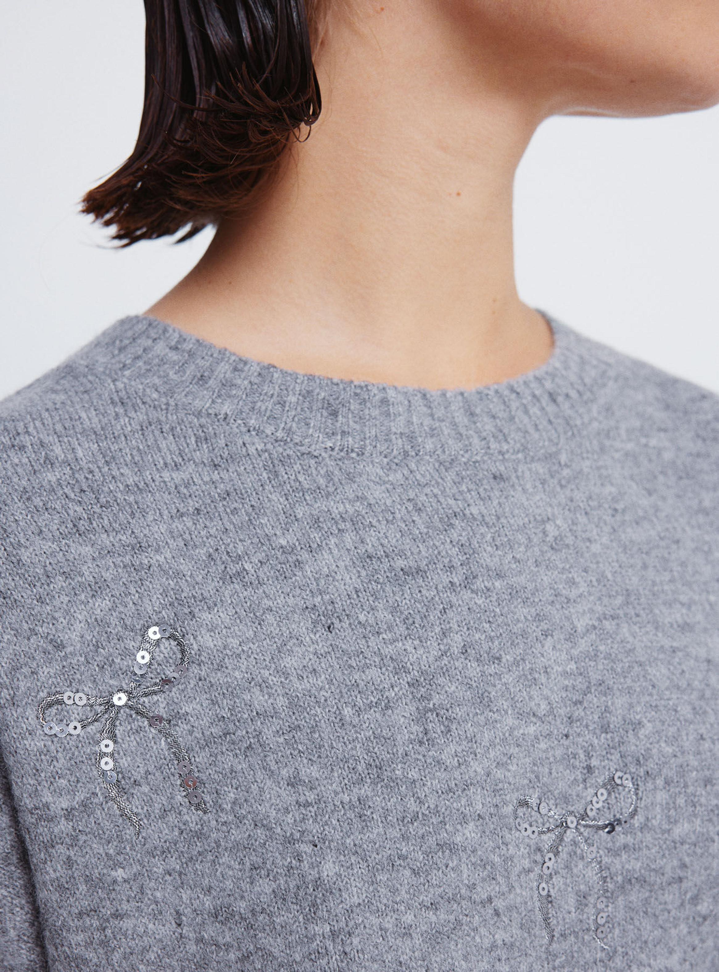 Chaleco Lazos Lentejuelas-3