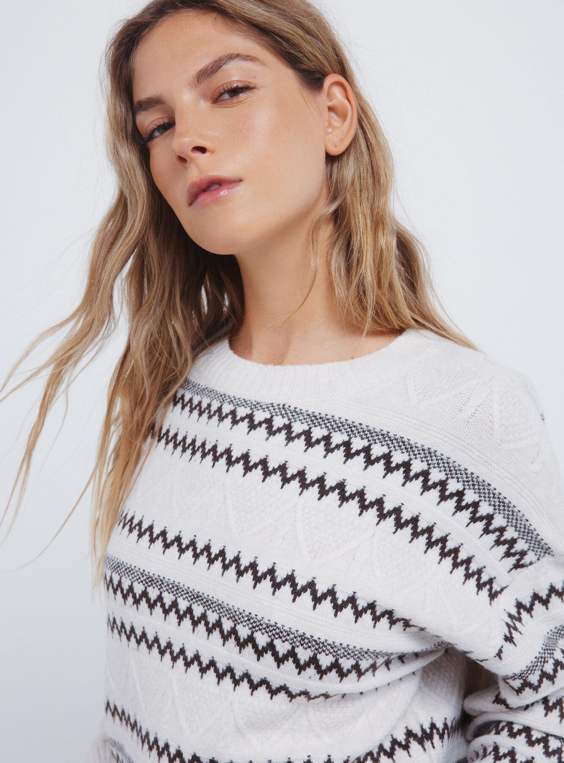 Sweater Jacquard Cenefas-3