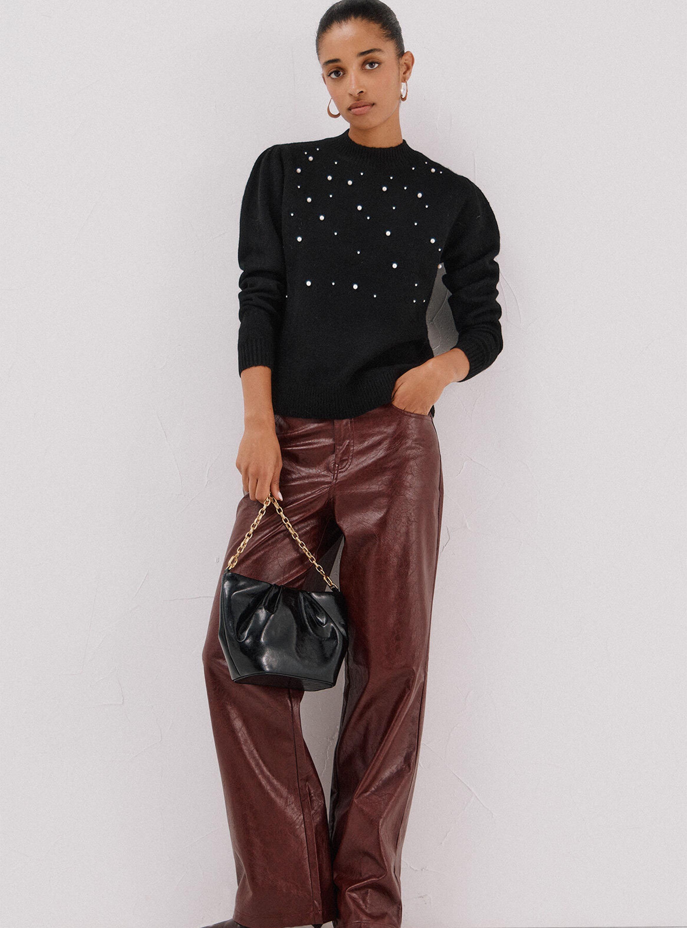 Chaleco Punto Perlas-4