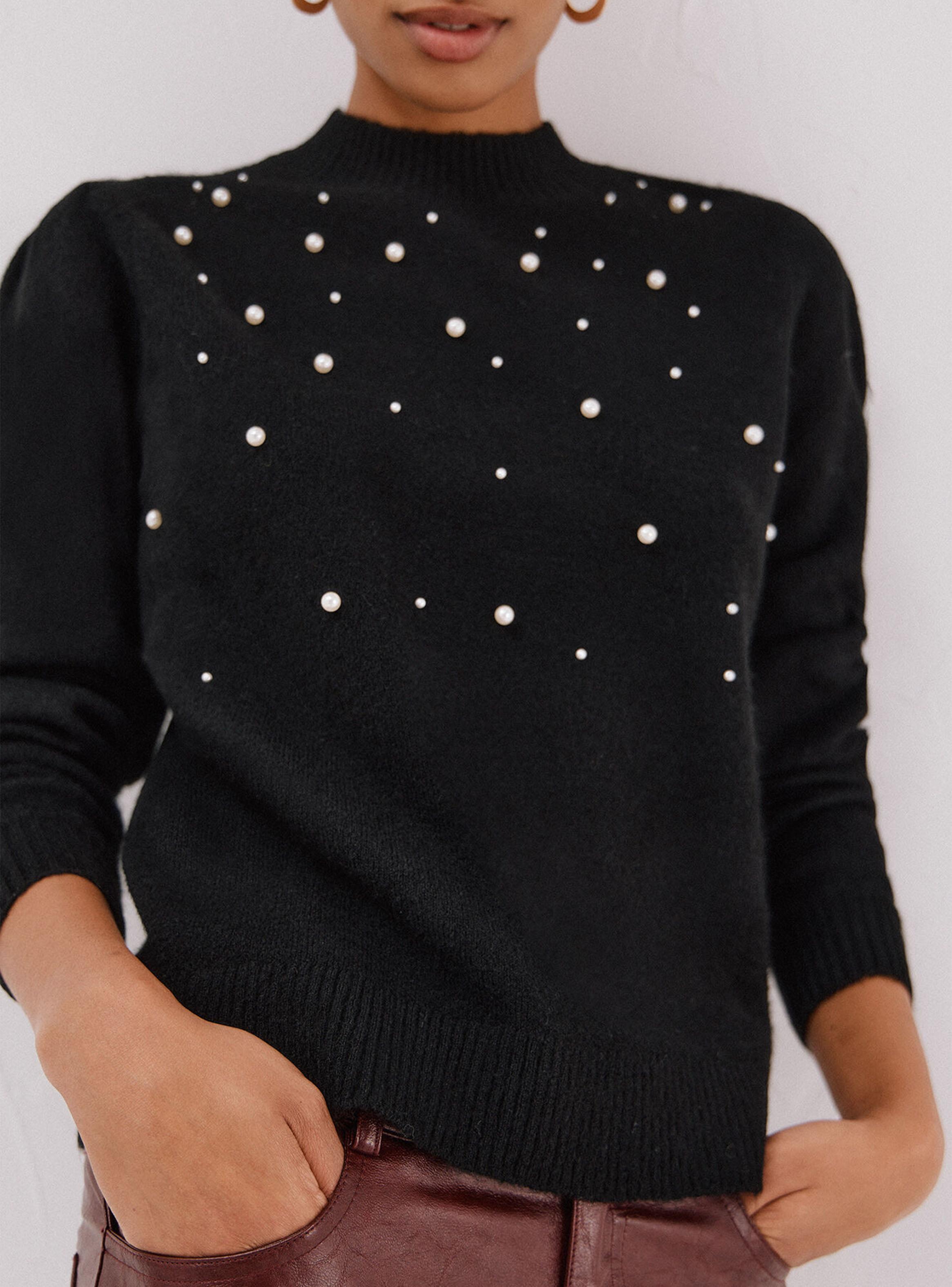 Chaleco Punto Perlas-3