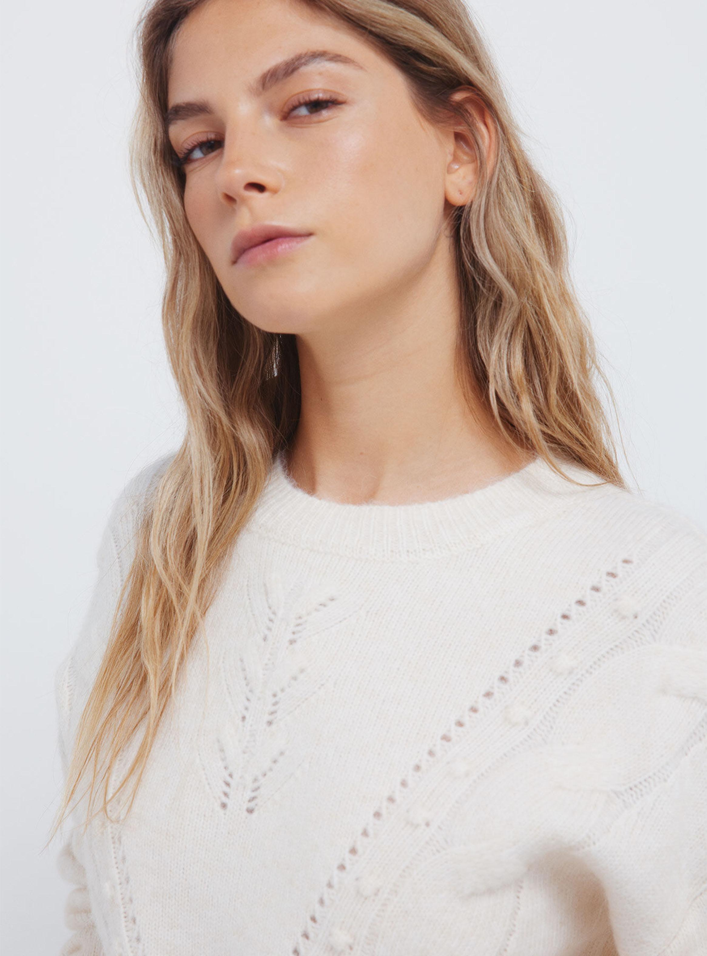 Sweater Trenza Uve-2