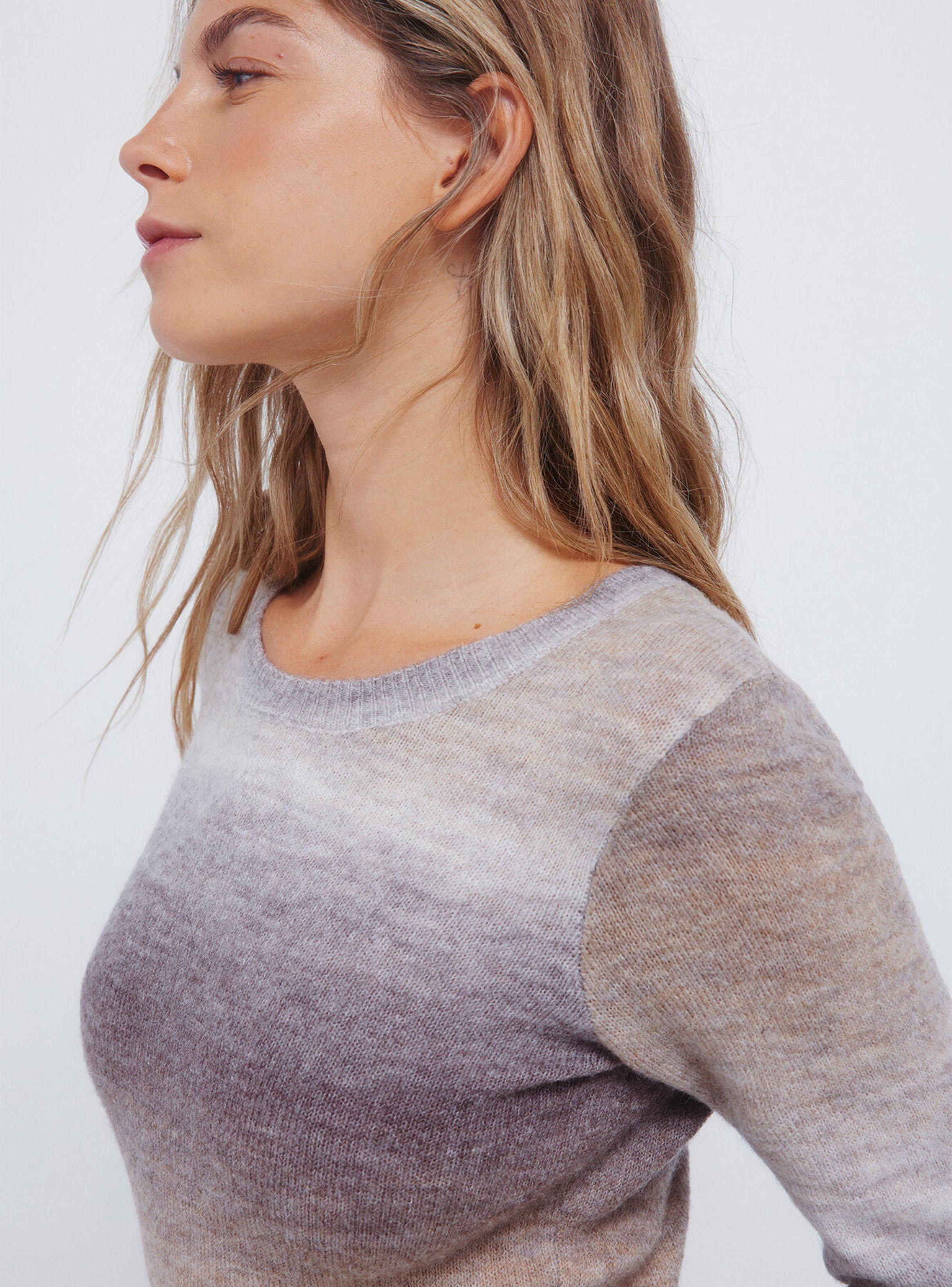 Vestido Midi Punto Space Dye-2