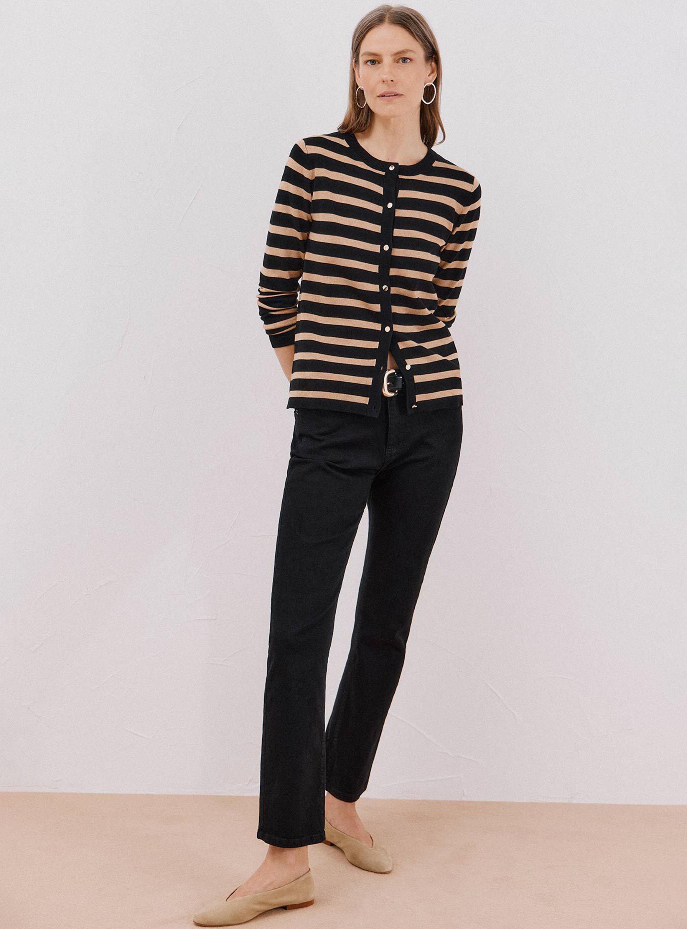 Chaleco Manga Corta Acabado Acanalado-3