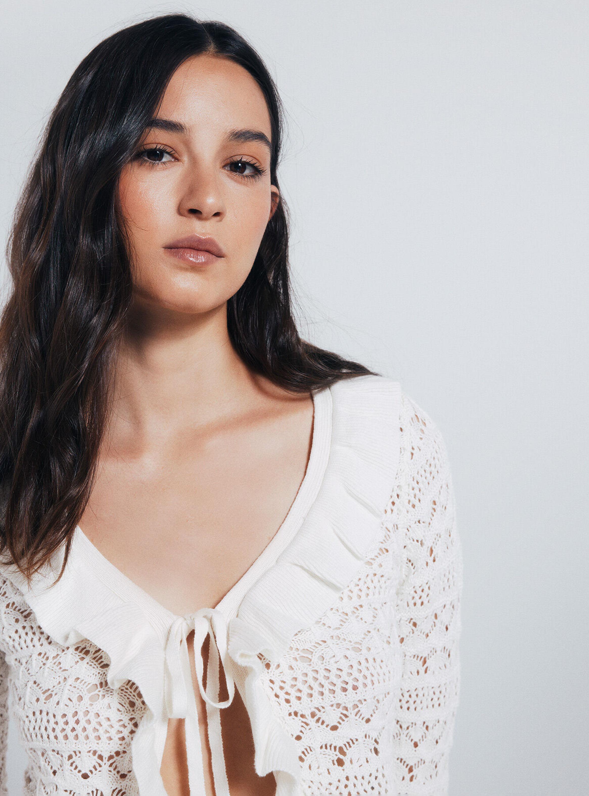 Cárdigan Volantes-3