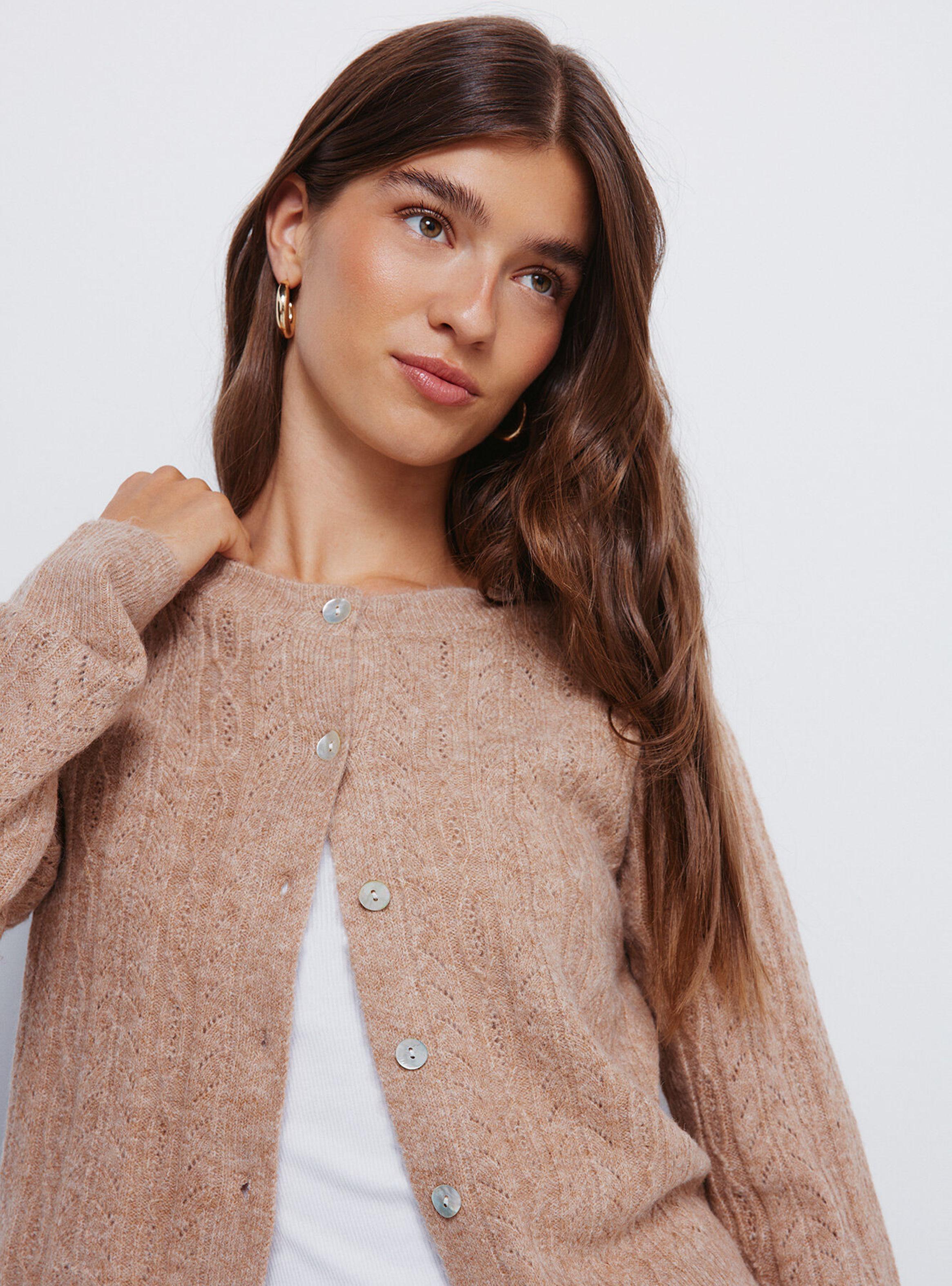 Cárdigan Pointelle-2