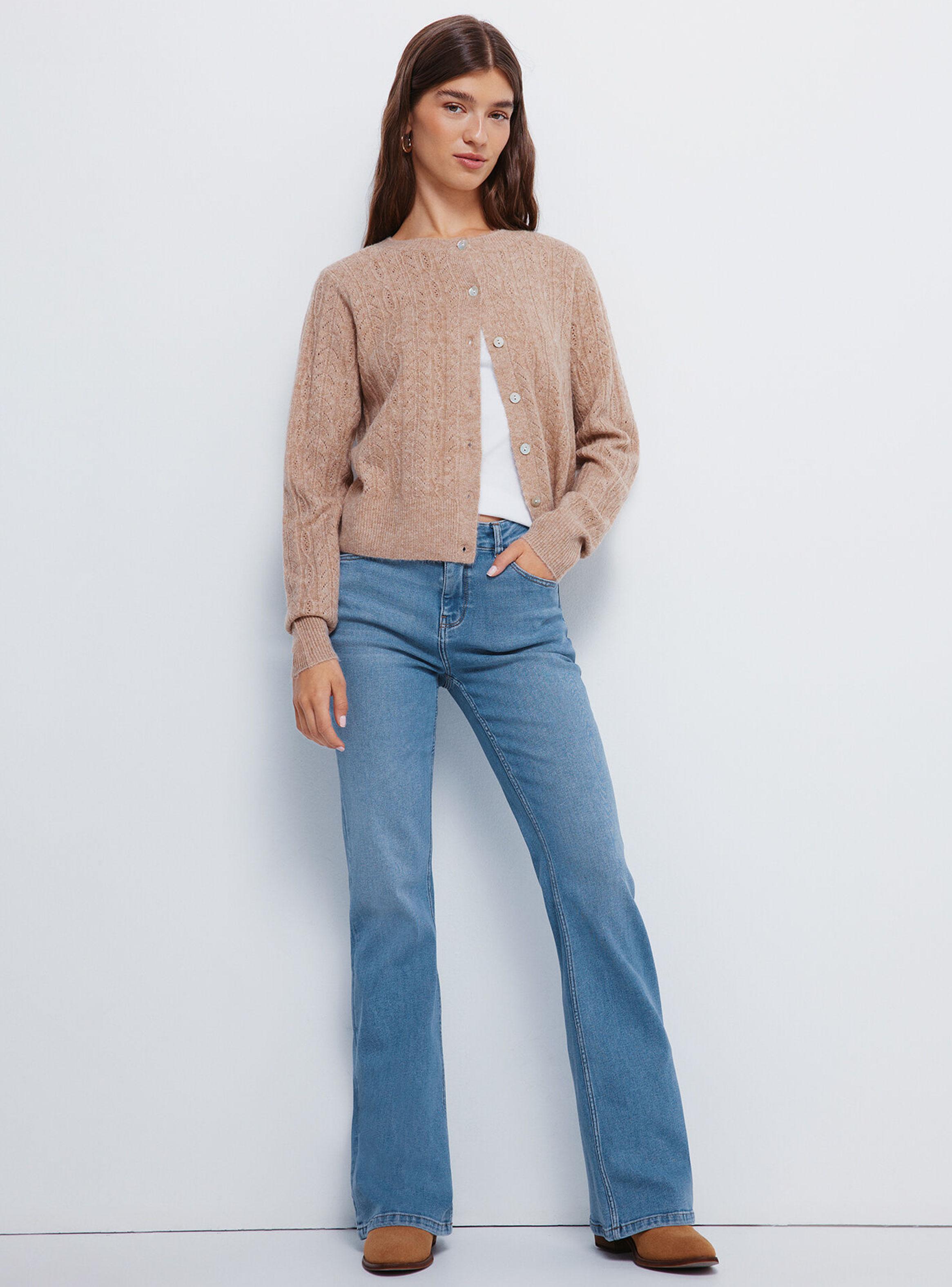 Cárdigan Pointelle-4