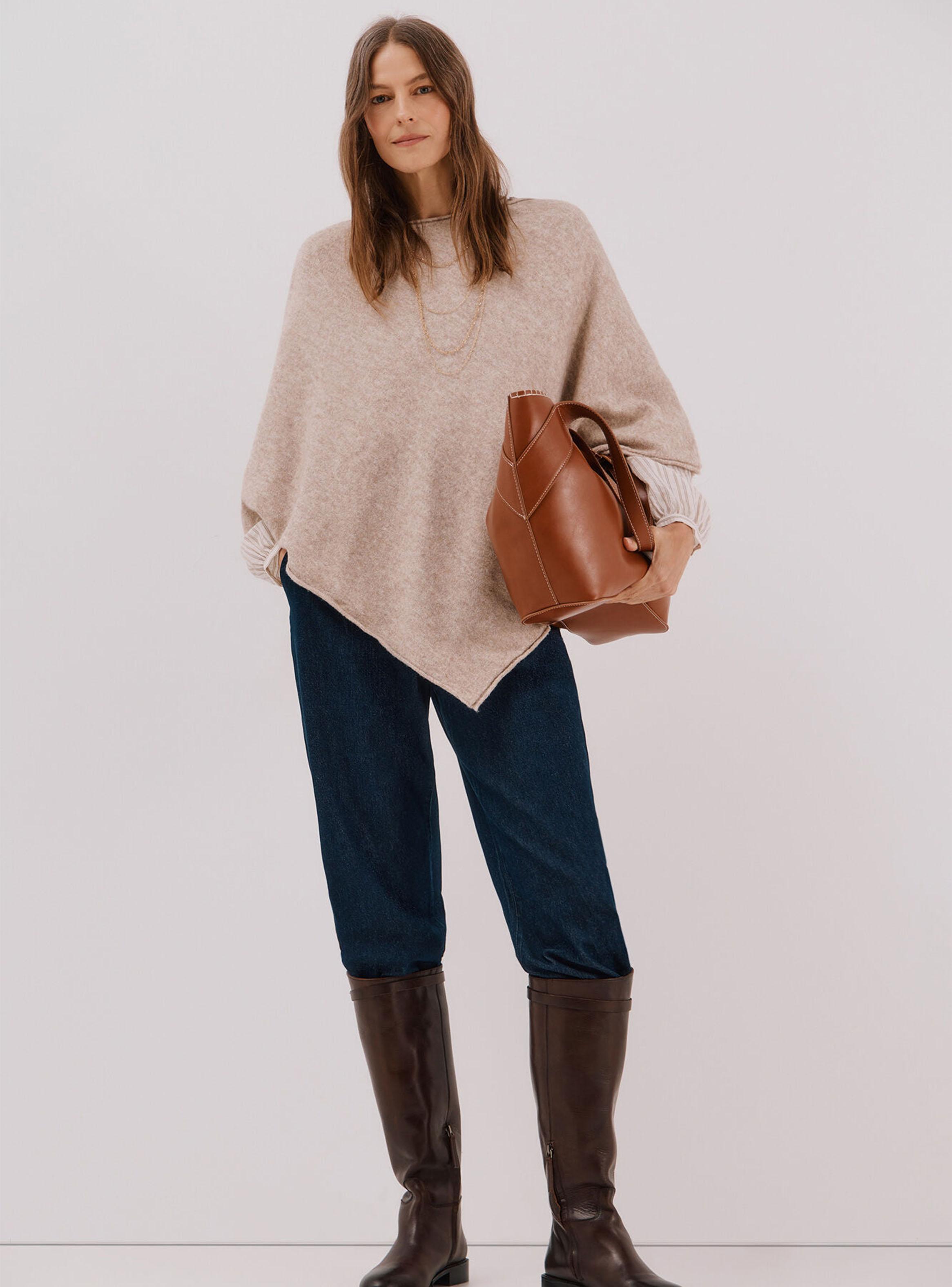 Poncho Tacto Suave-4