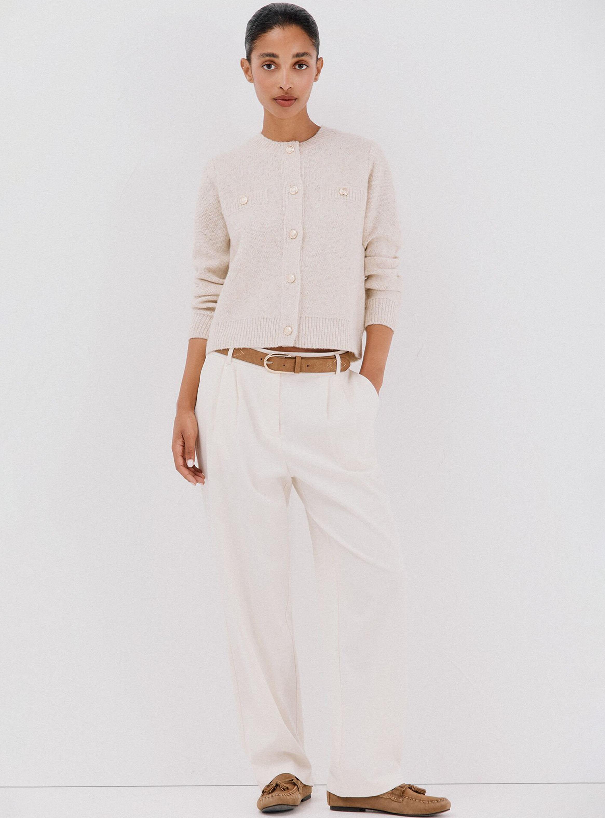 Chaqueta Corta Botones-4