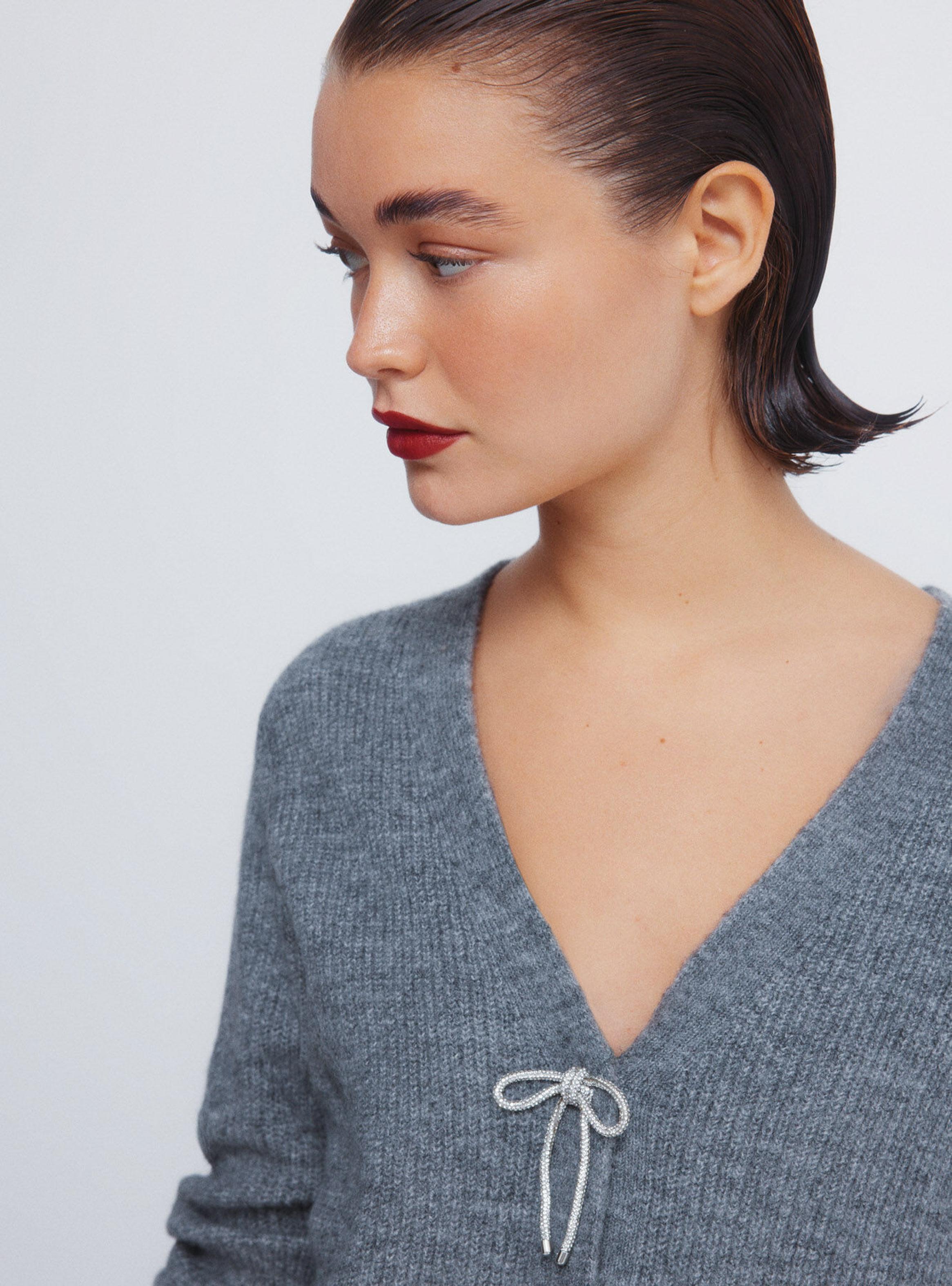 Cárdigan Lazos Brillo-2