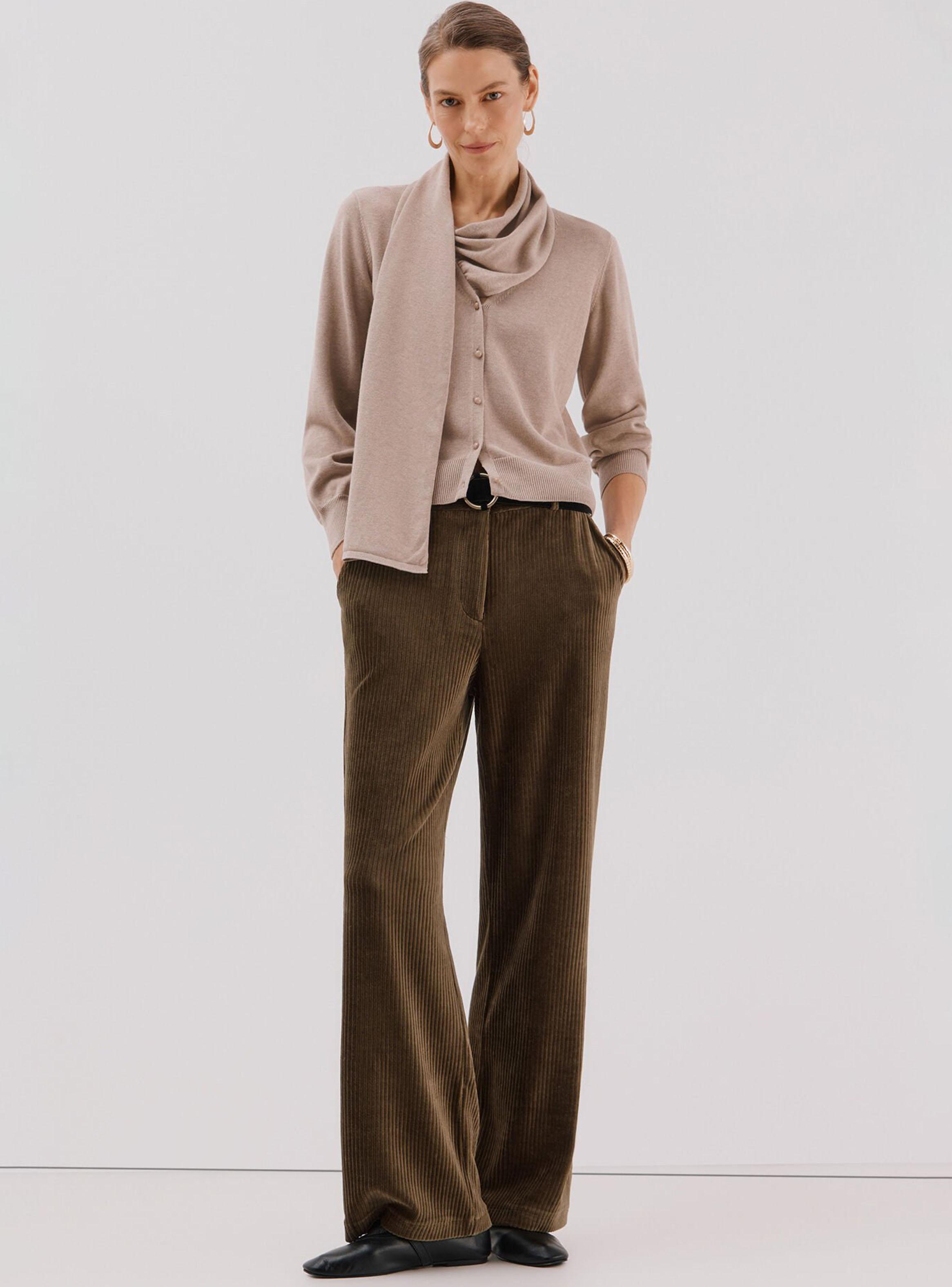 Chaqueta con Bufanda-4