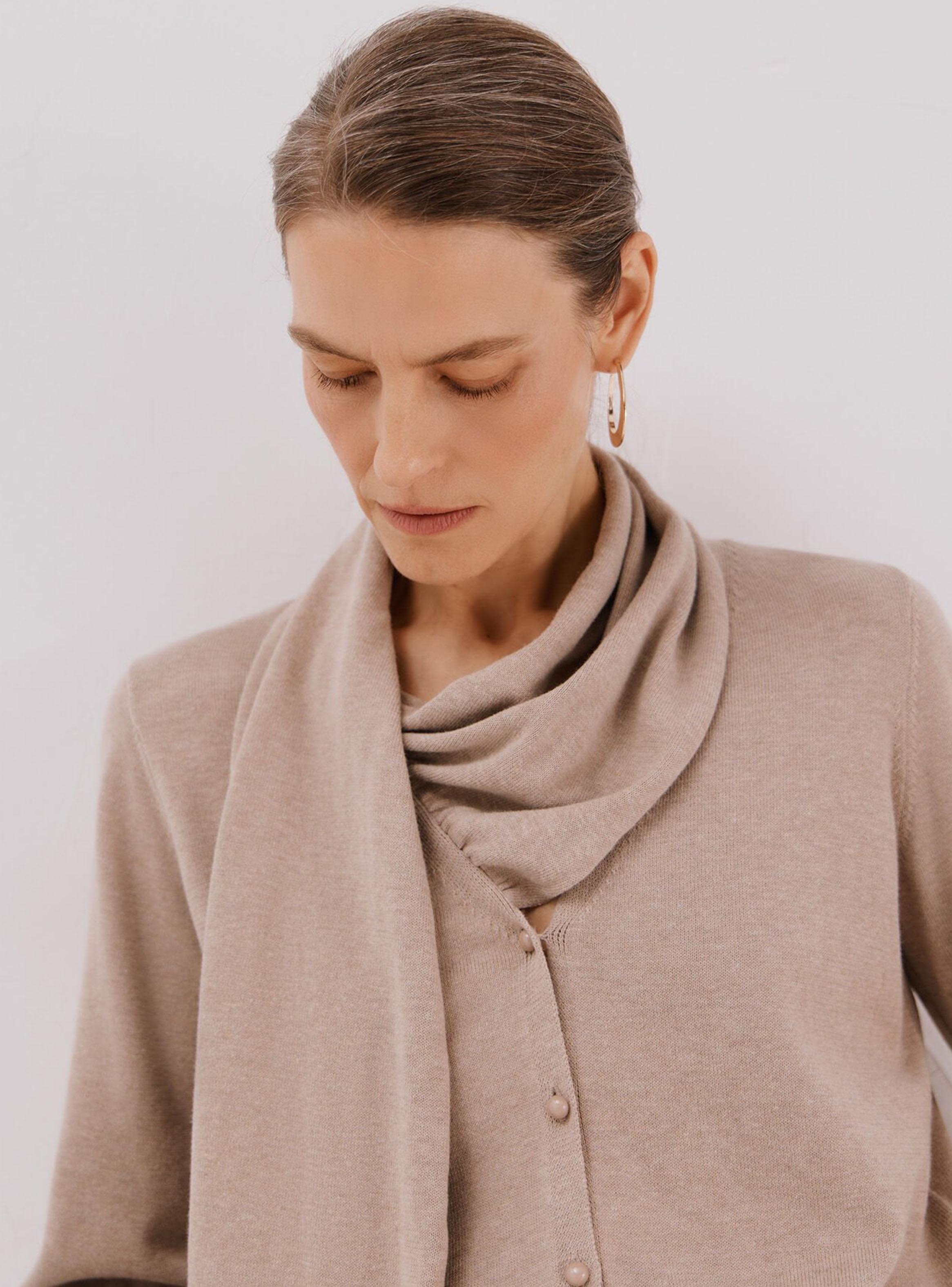 Chaqueta con Bufanda-3