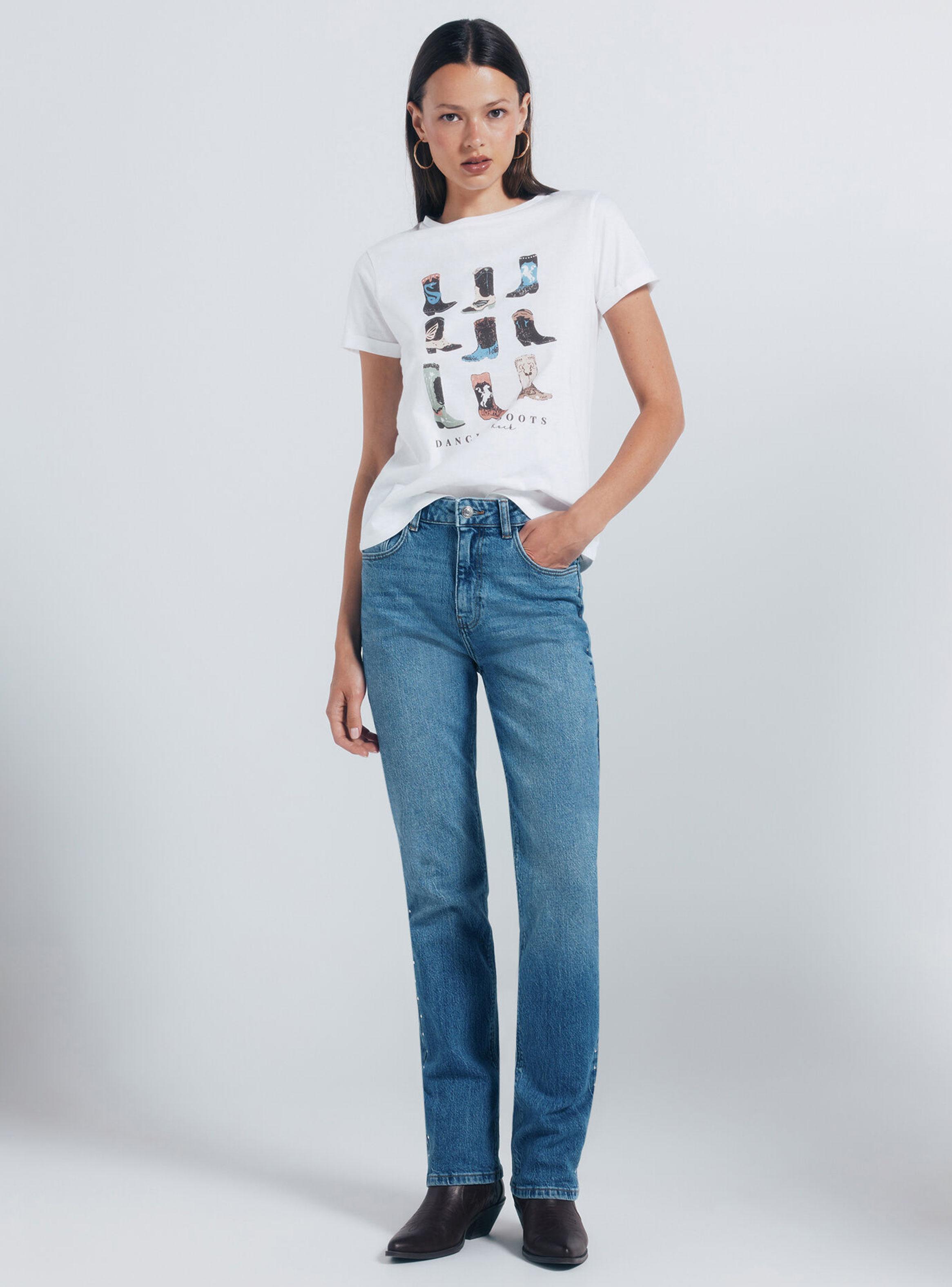 Polera Dancing Boots-3