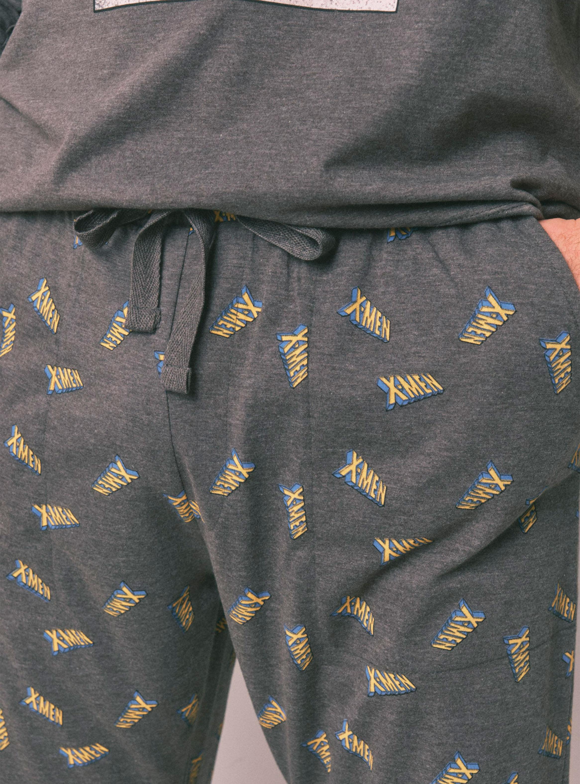 Pijama Largo Algodón X Men-2