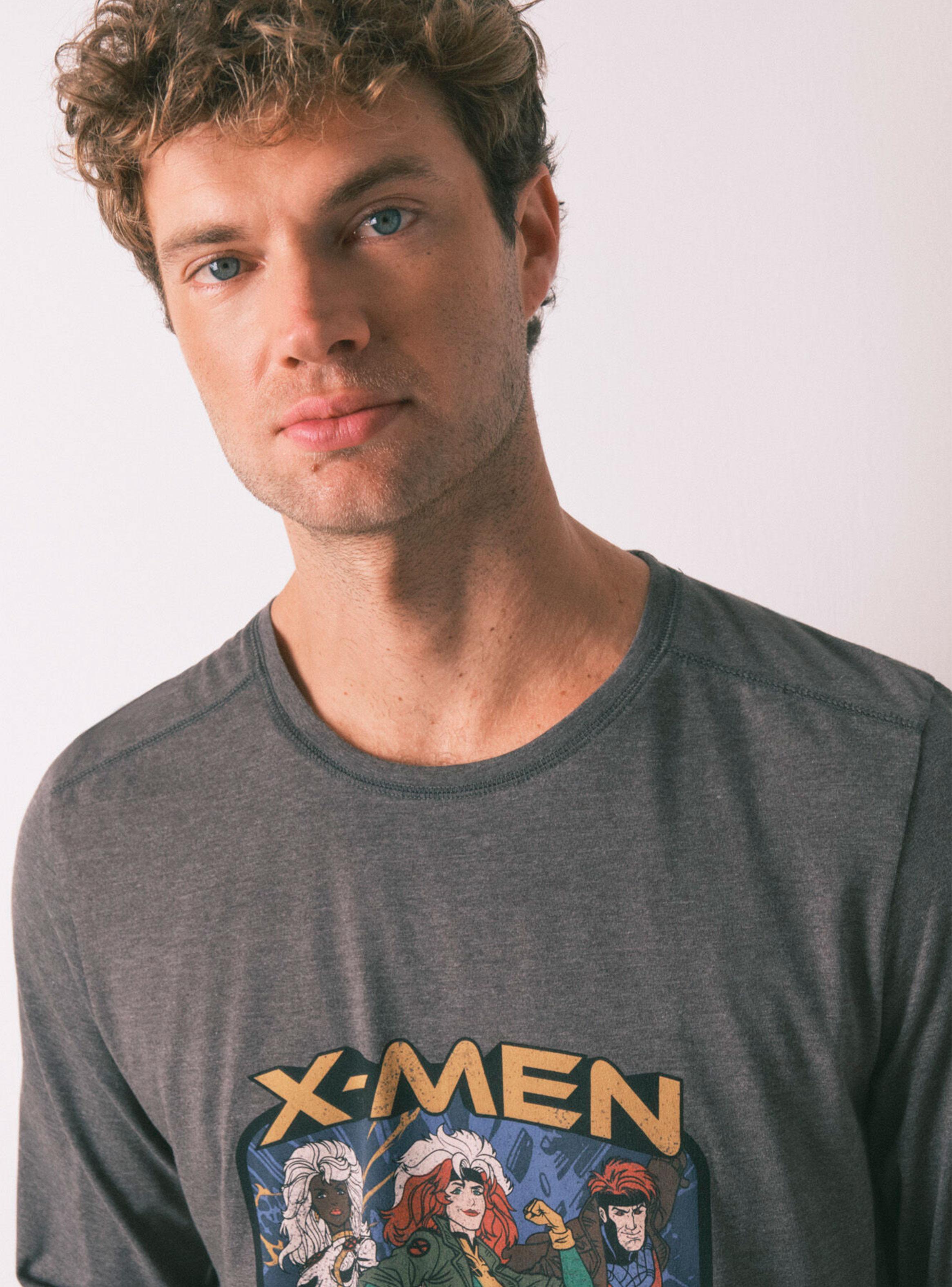 Pijama Largo Algodón X Men-1