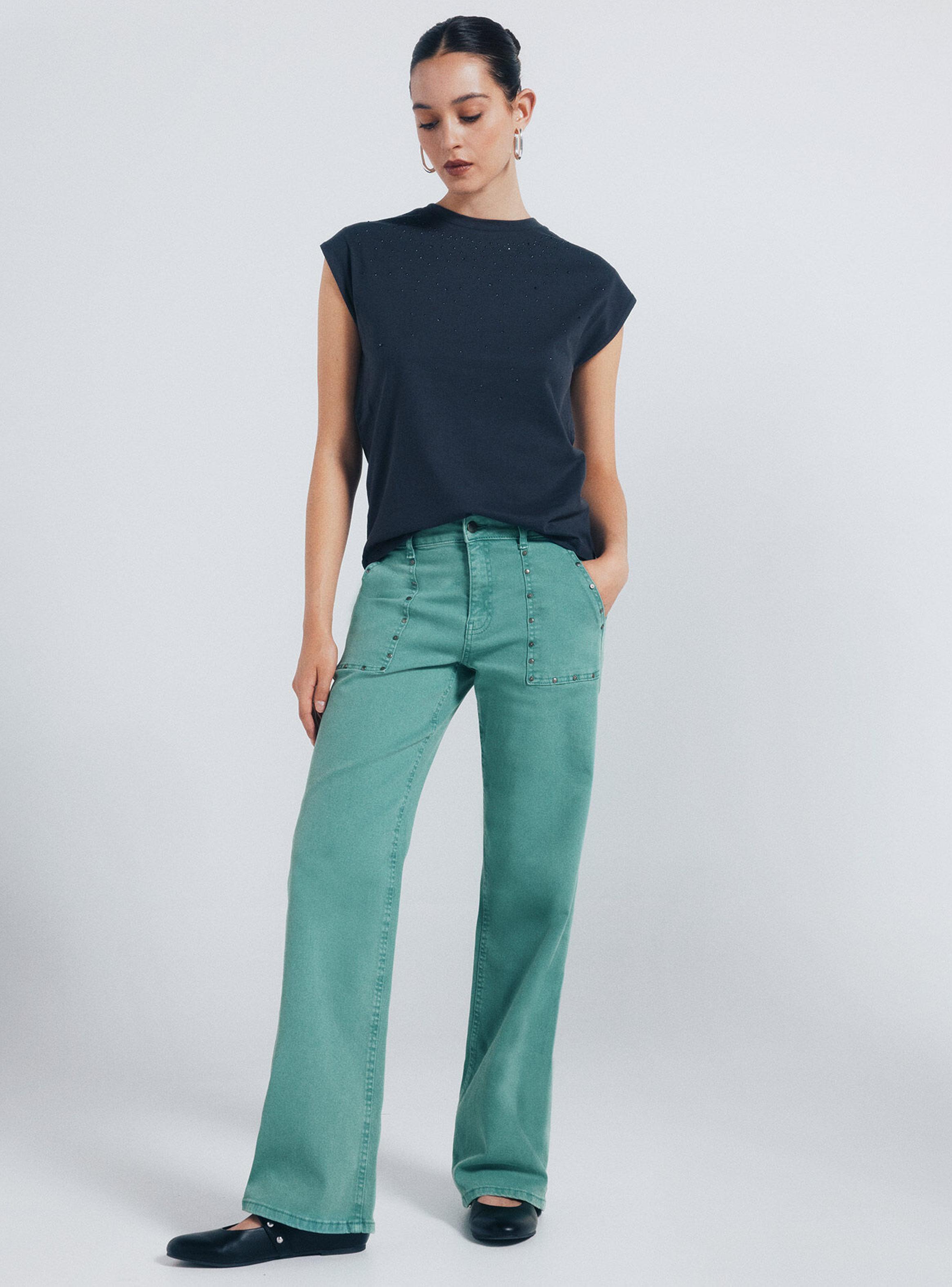 Polera Tachas Cristal-3