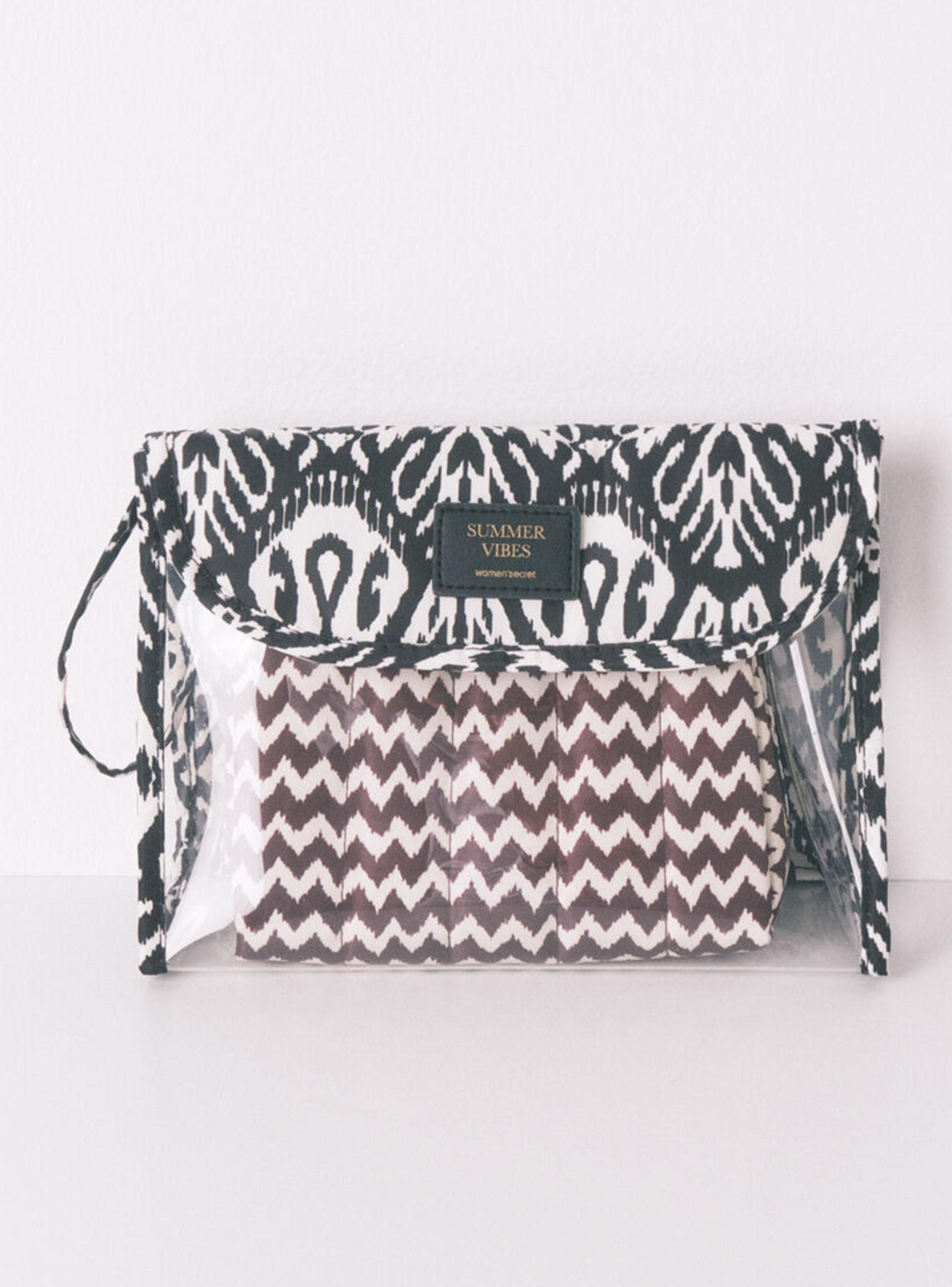 Bolso Grande Maternity Cuadros Vichy-0