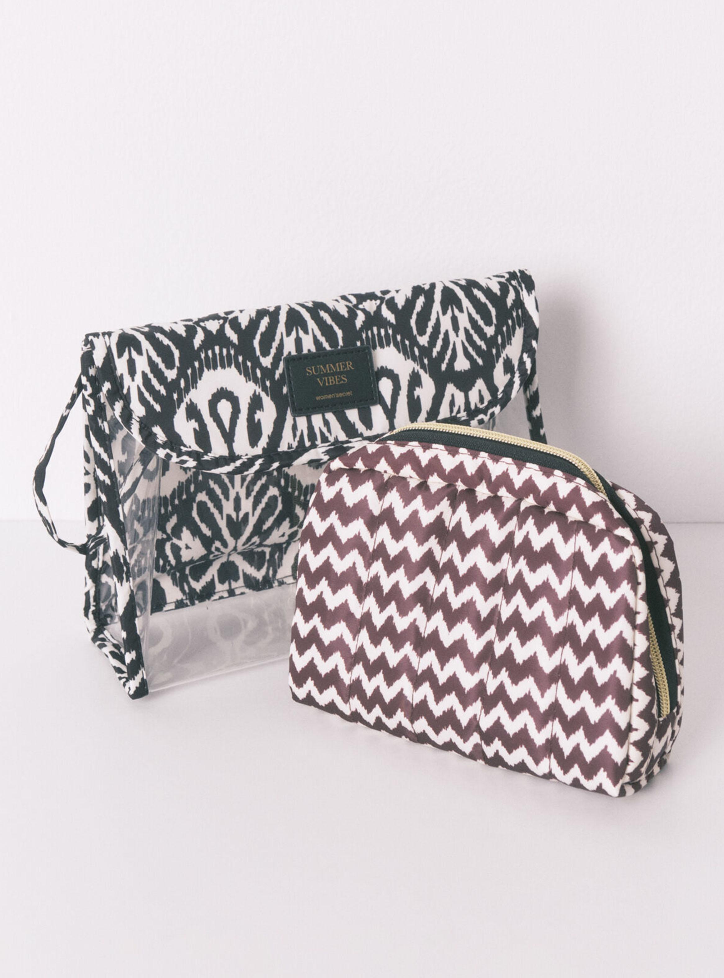 Bolso Grande Maternity Cuadros Vichy-3
