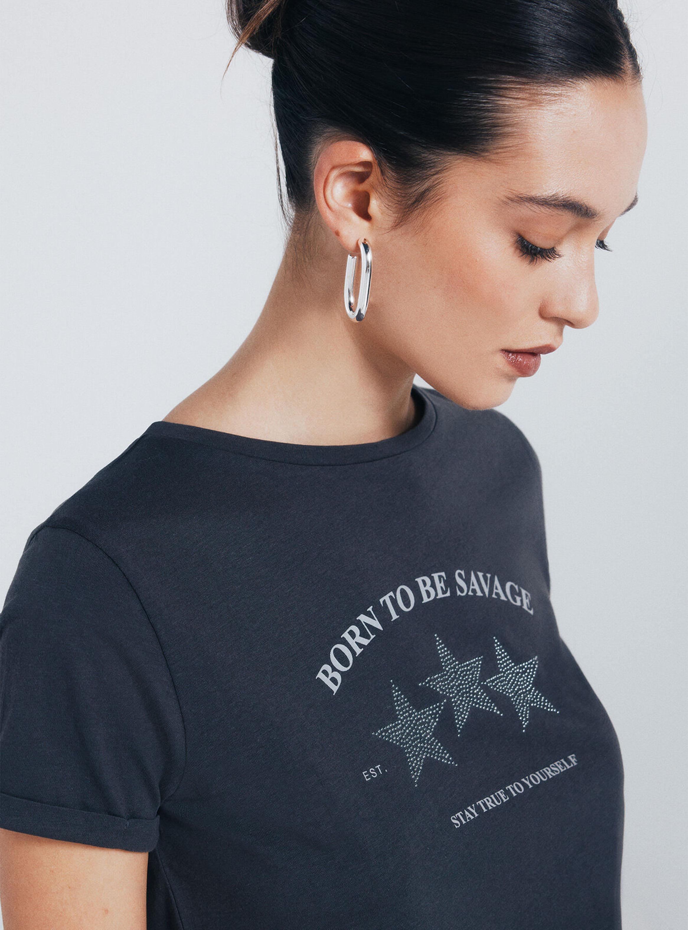 Polera Born To Be Savage-3