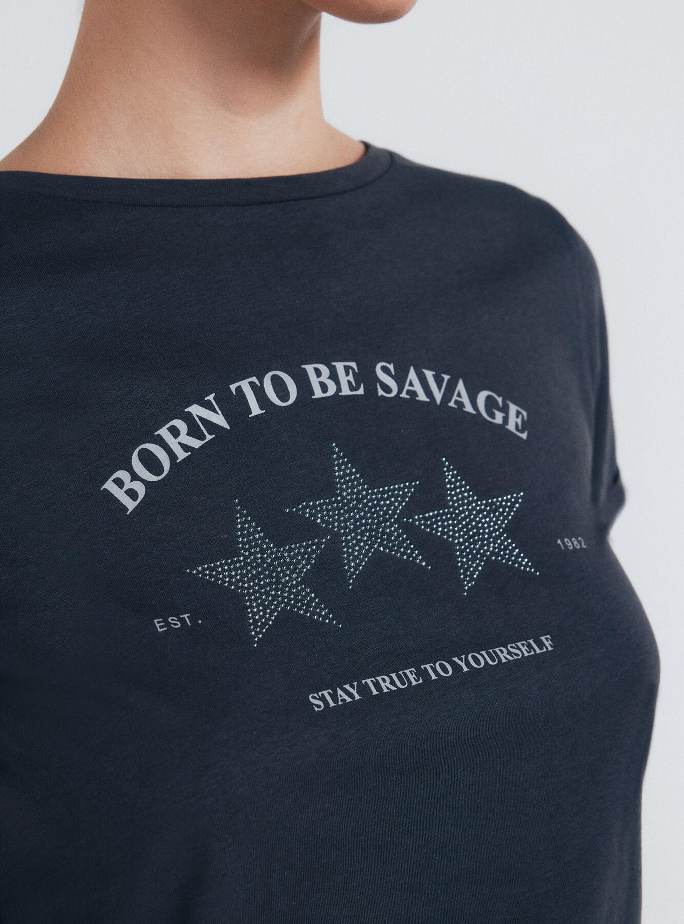 Polera Born To Be Savage-2