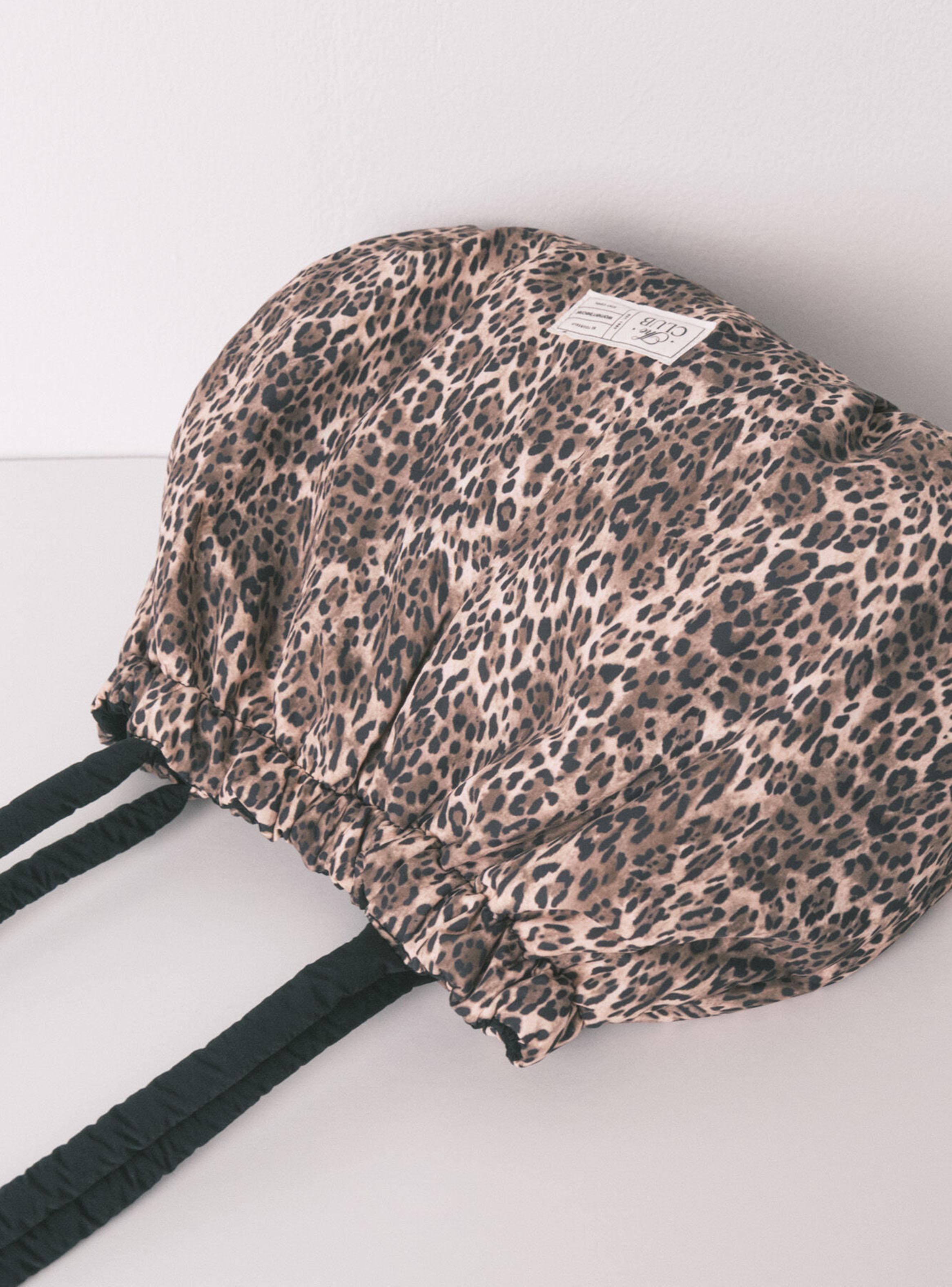 Bolso Reversible Nailon Animal Print-3