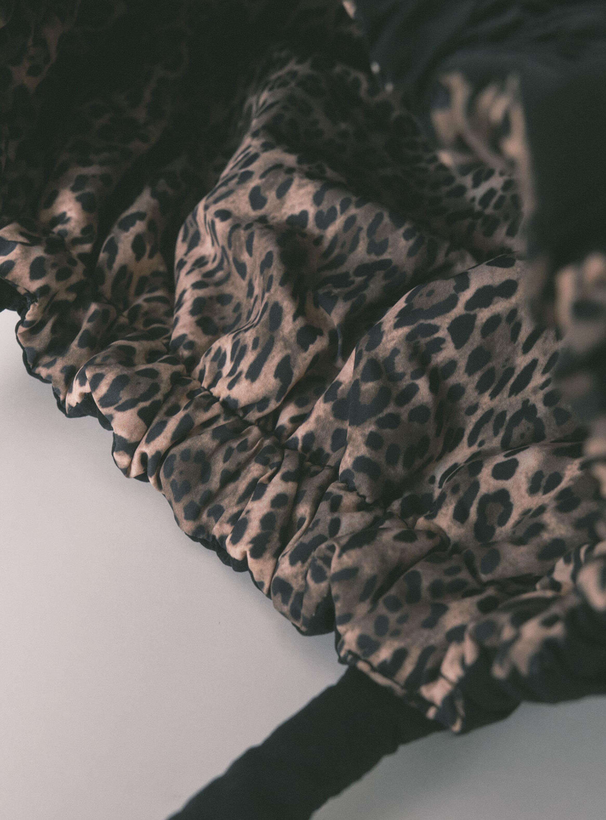 Bolso Reversible Nailon Animal Print-4