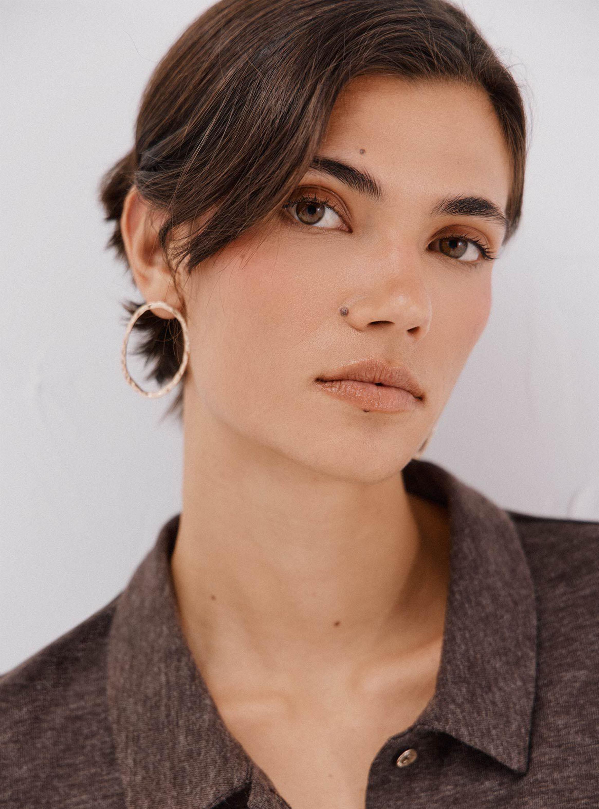 Camisa Elástica Botones-3