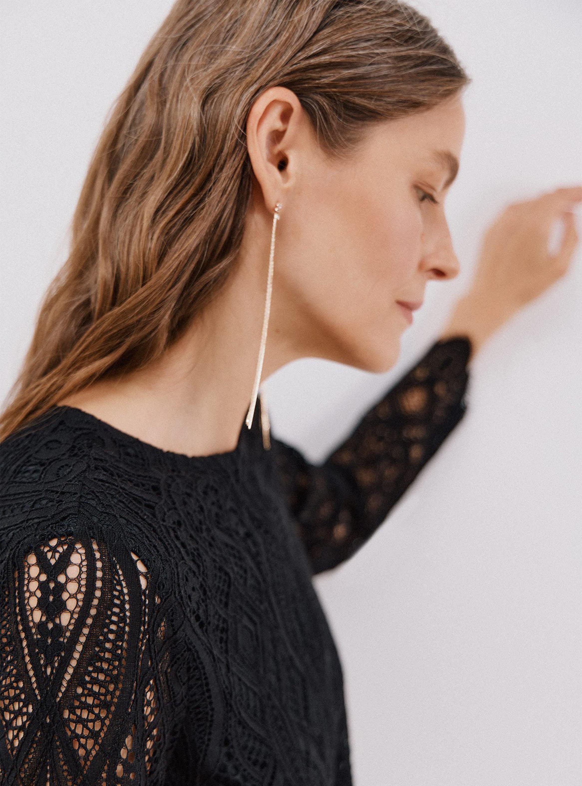 Top Guipur Manga Larga-2