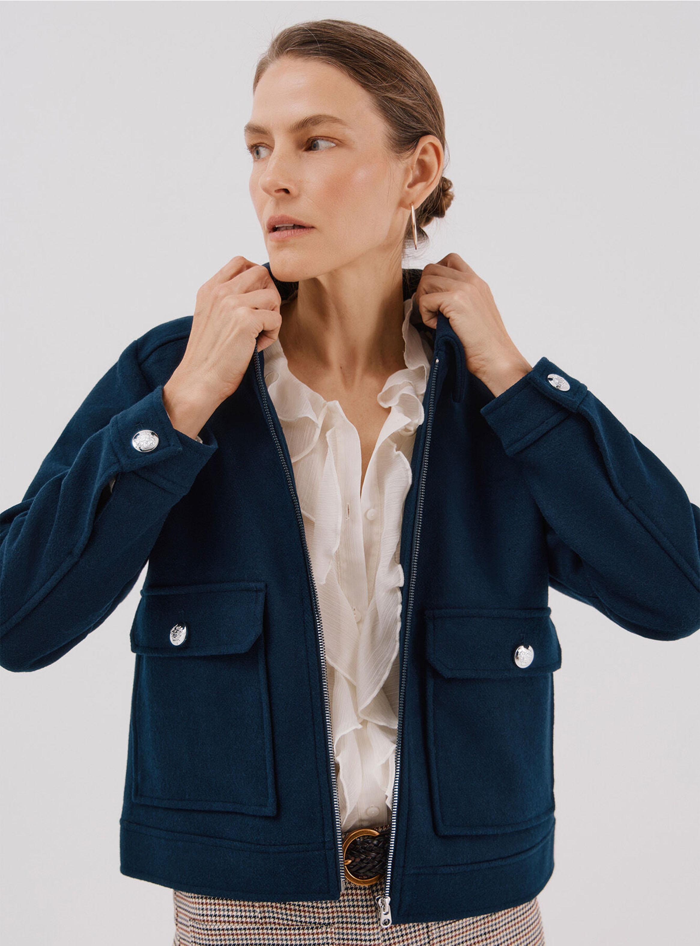 Abrigo Paño Capucha-2