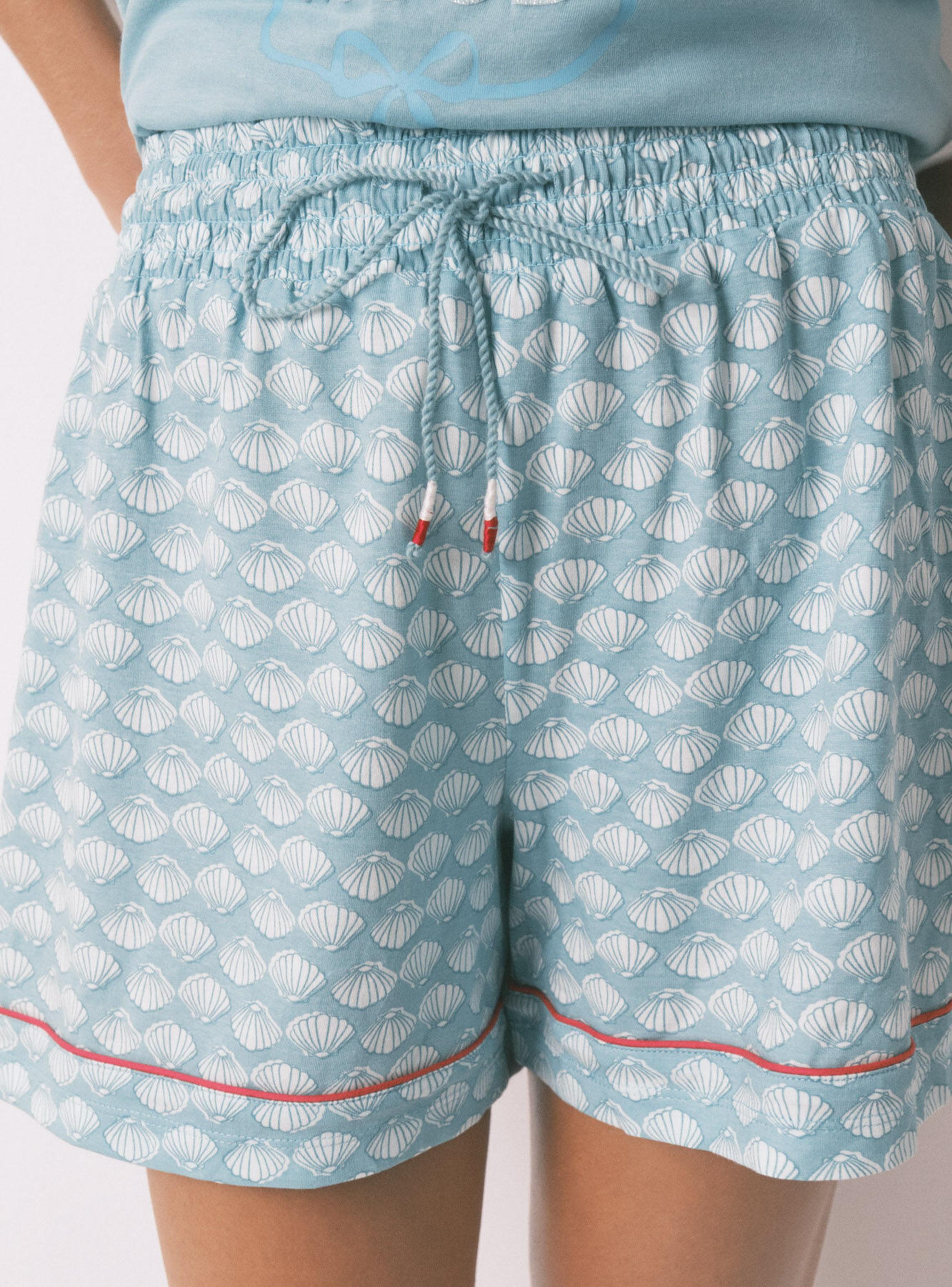 Pijama Corto Algodón Sebatián-4