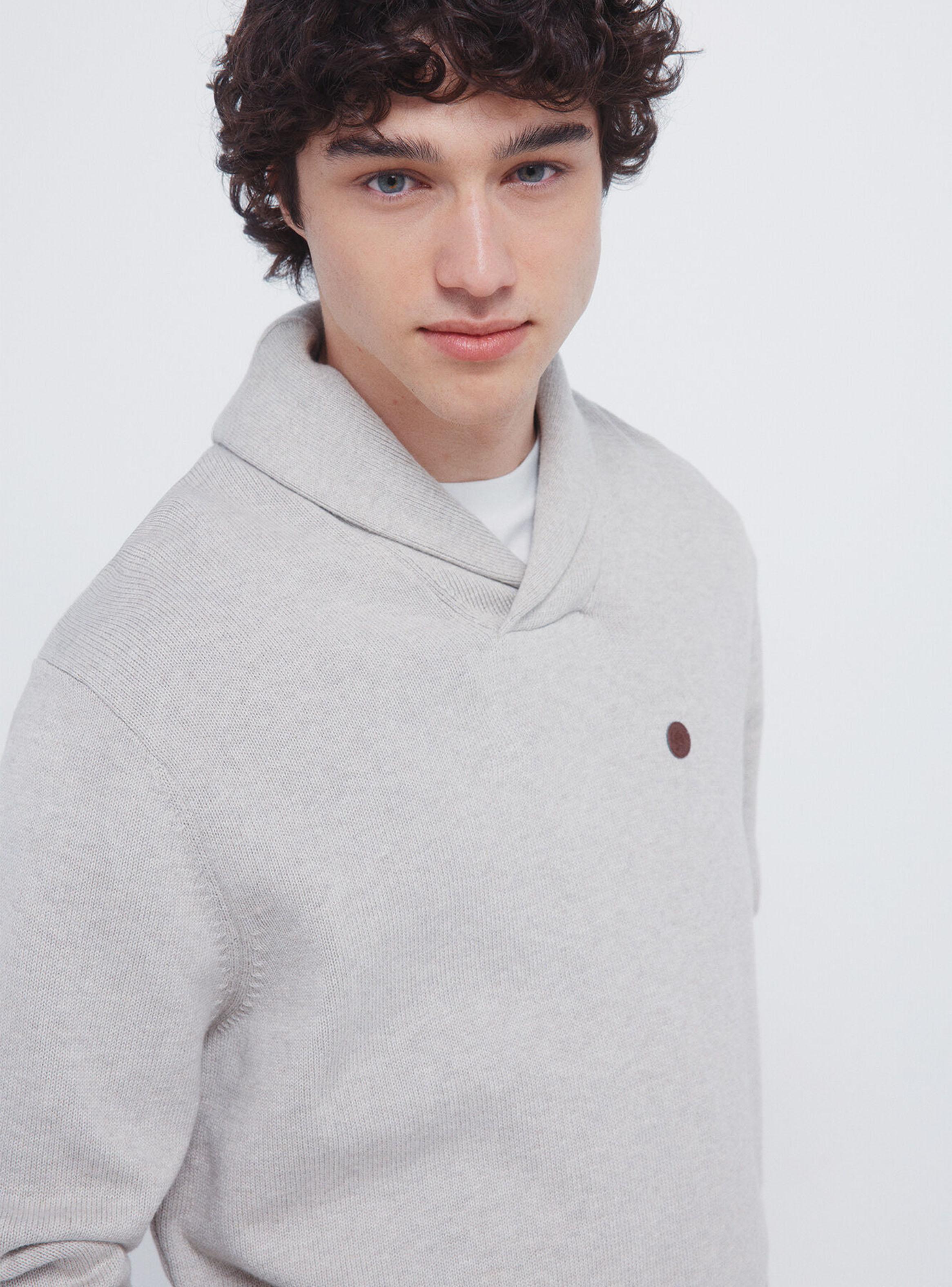 Chaleco Jersey Cuello Smoking-2