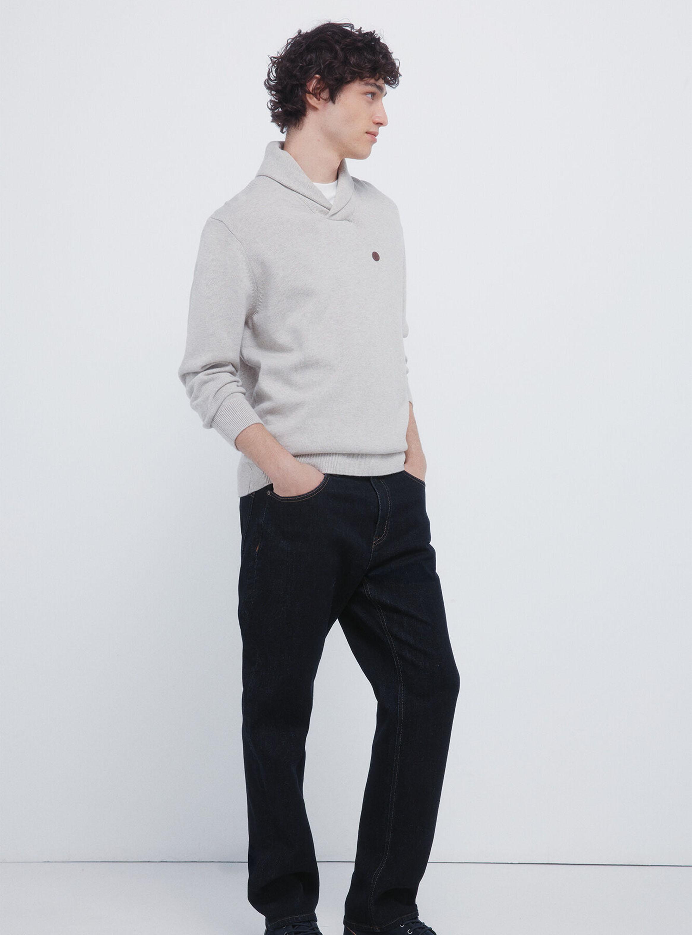 Chaleco Jersey Cuello Smoking-3