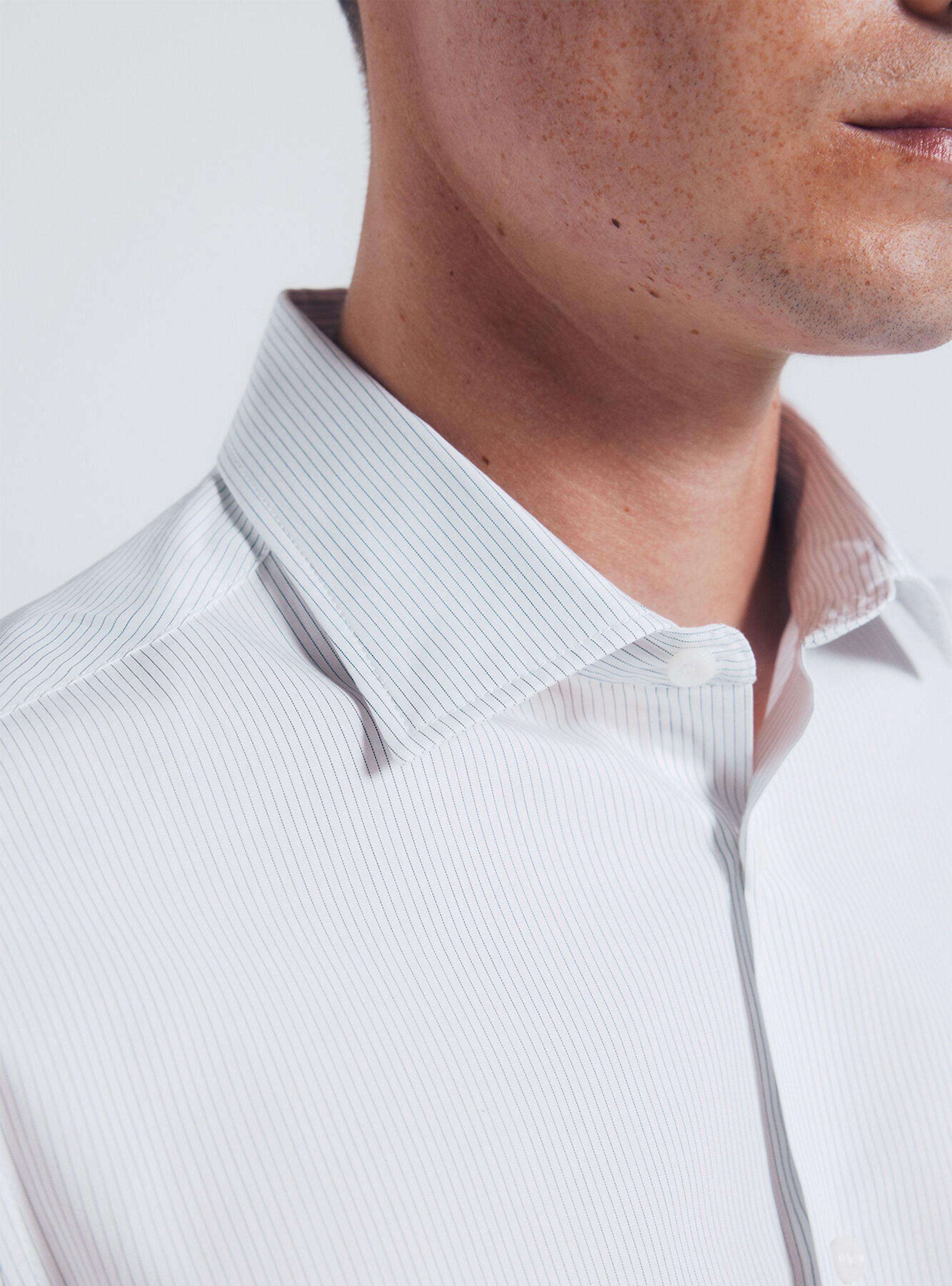 Polera Popelín Rayas Regular Fit-2