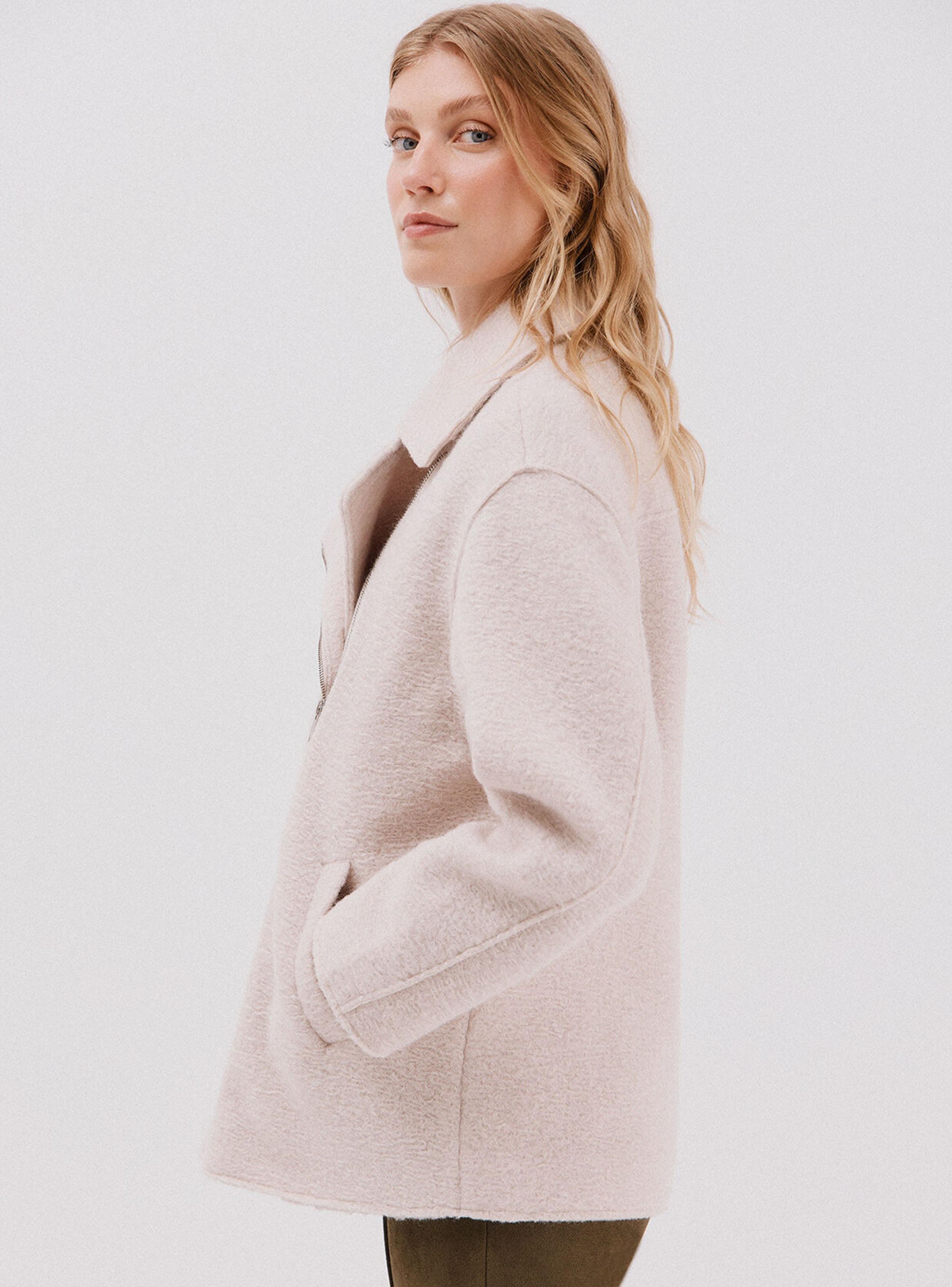 Abrigo Corto Silueta Biker-2