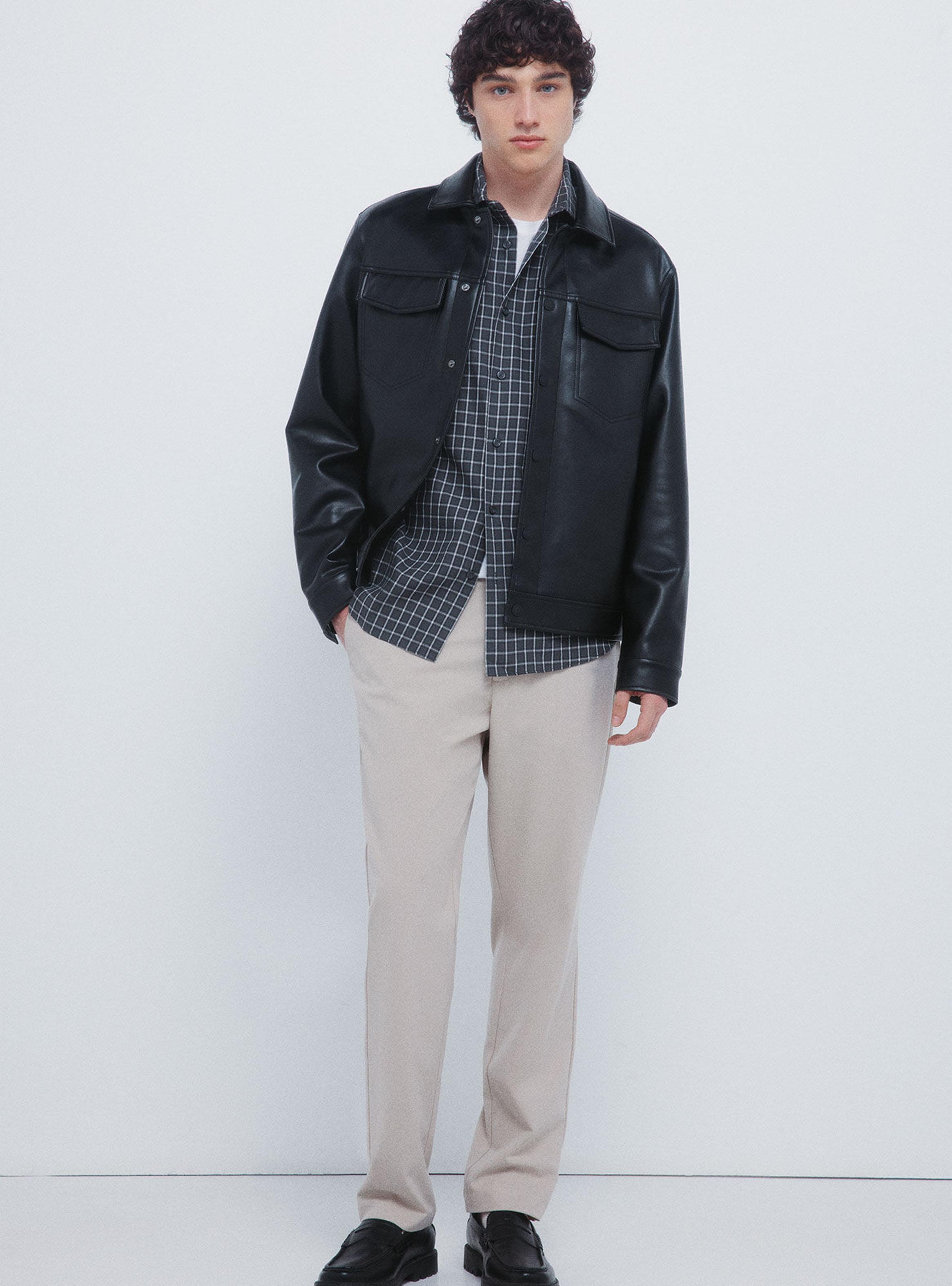 Camisa Cuadros Pequeños-3